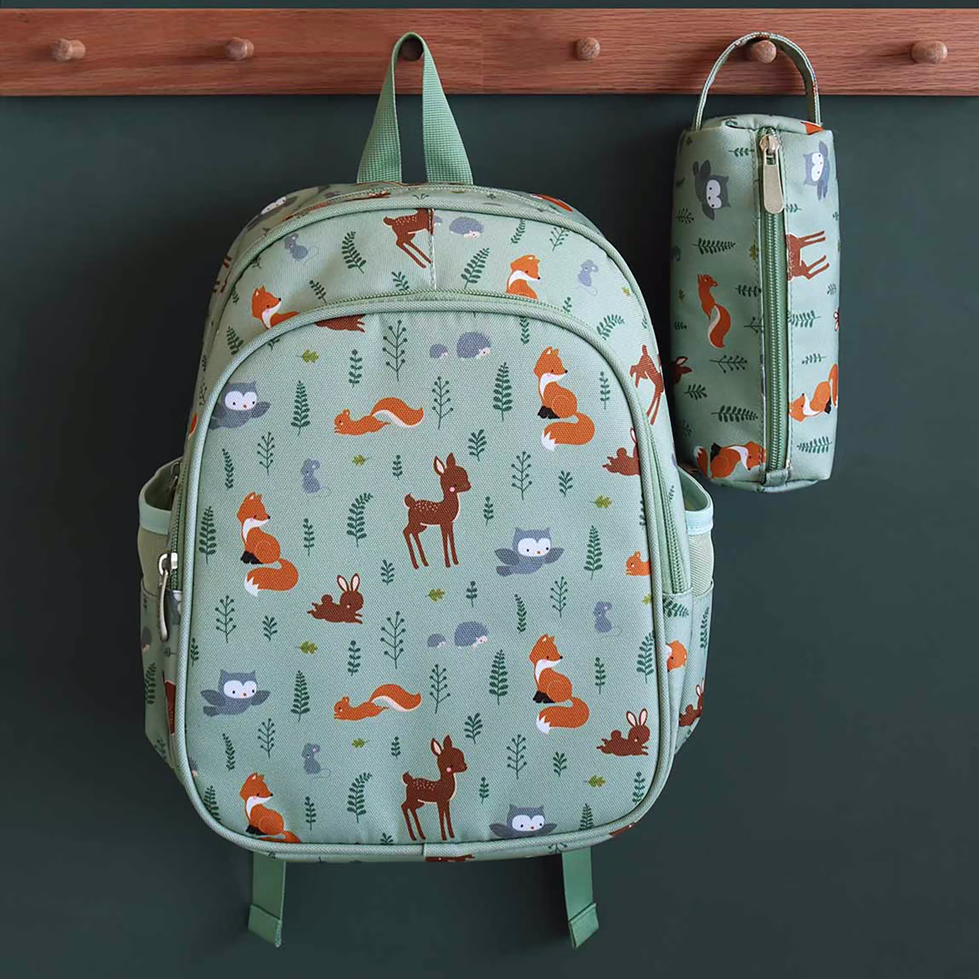 Rucksack mit Isolierfach Schmetterlinge - Jamouz