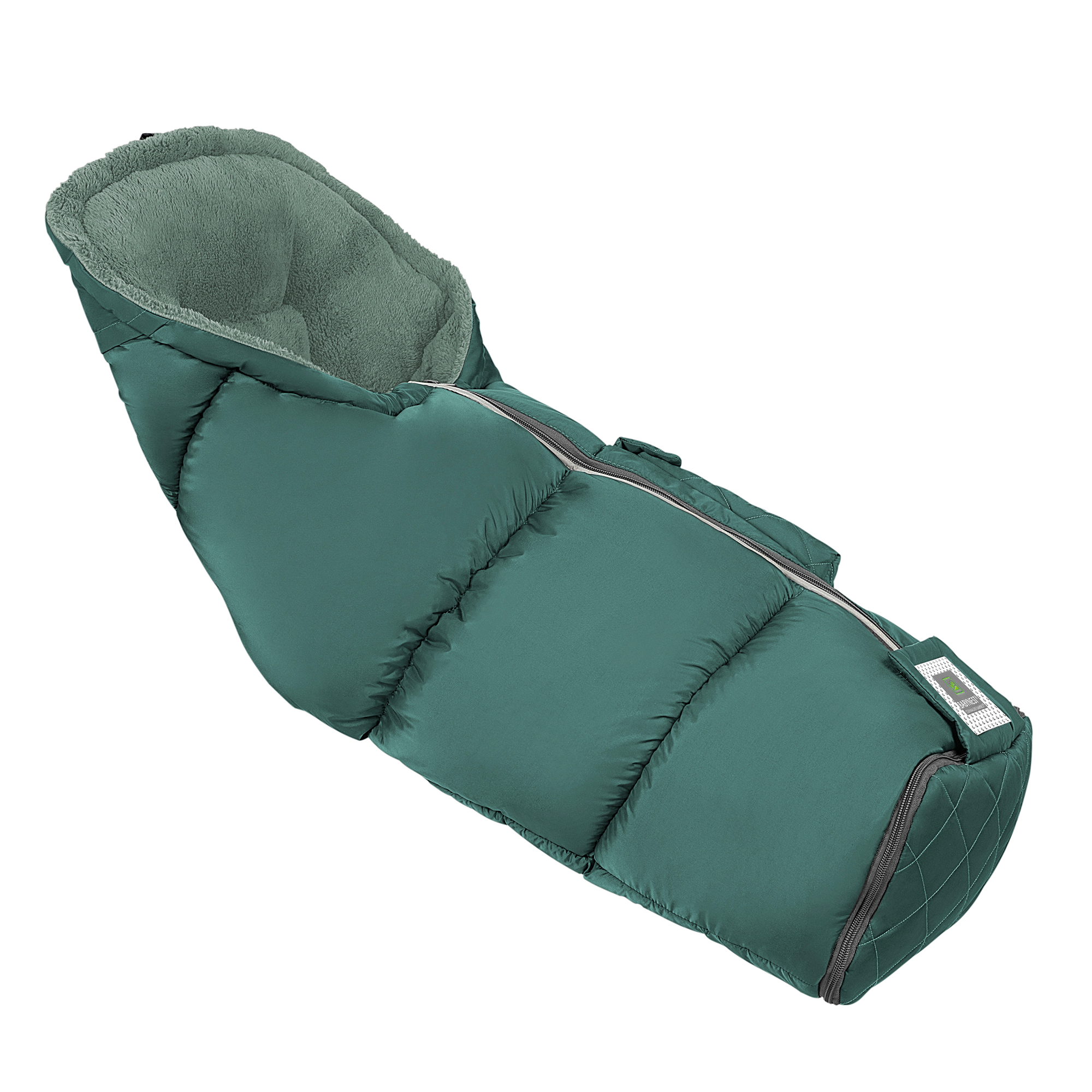 Fußsack Gino-cs Dark Wood - Jamouz