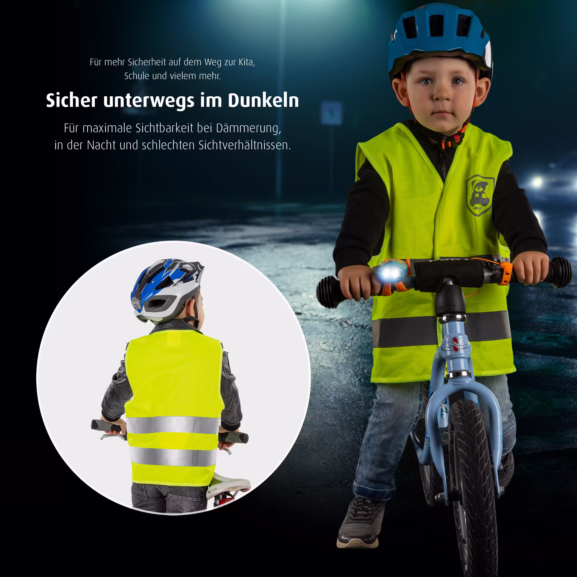MyBuddyGuard Kinder-Warnweste - Jamouz