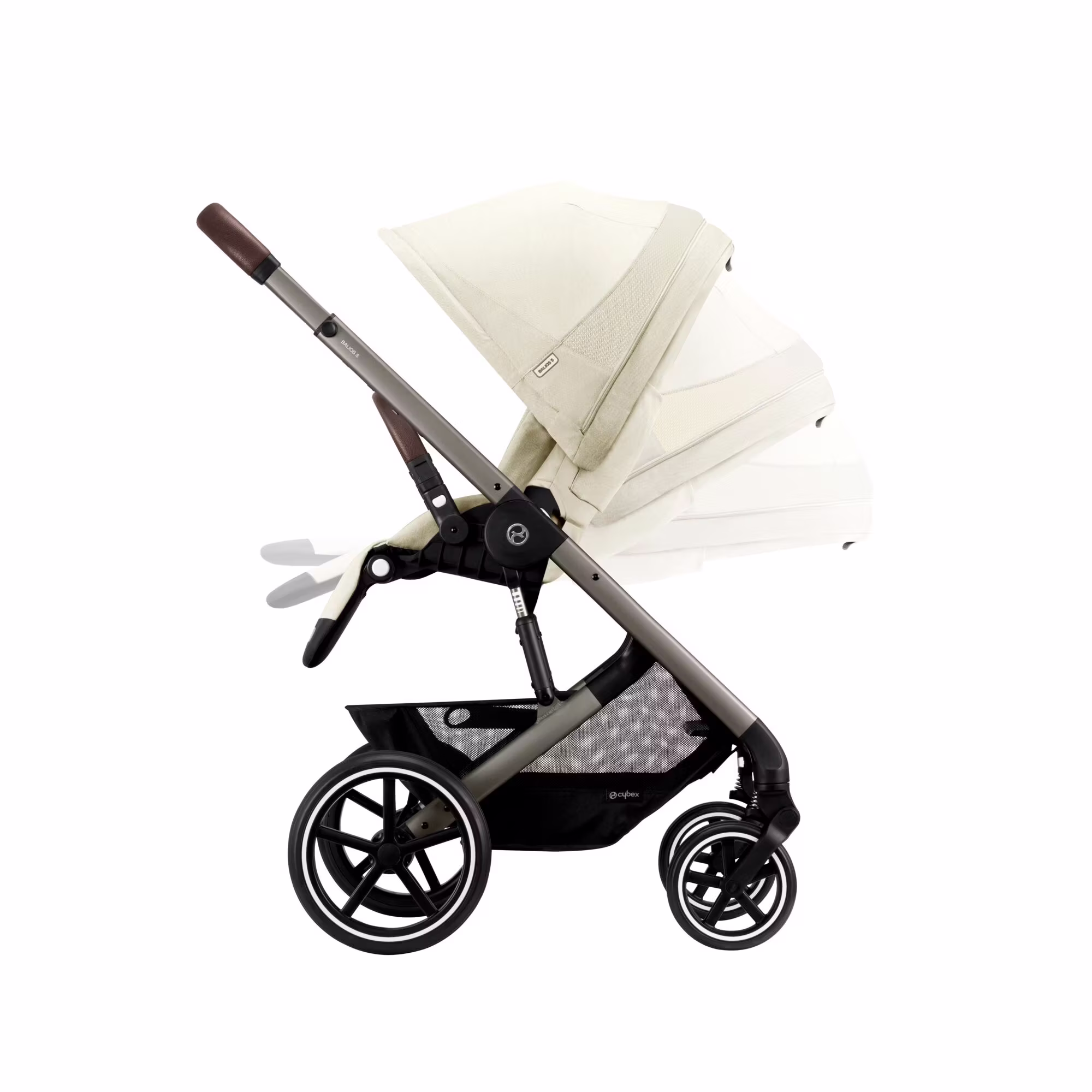 Balios S Lux Seashell Beige (Taupe Frame) - Jamouz