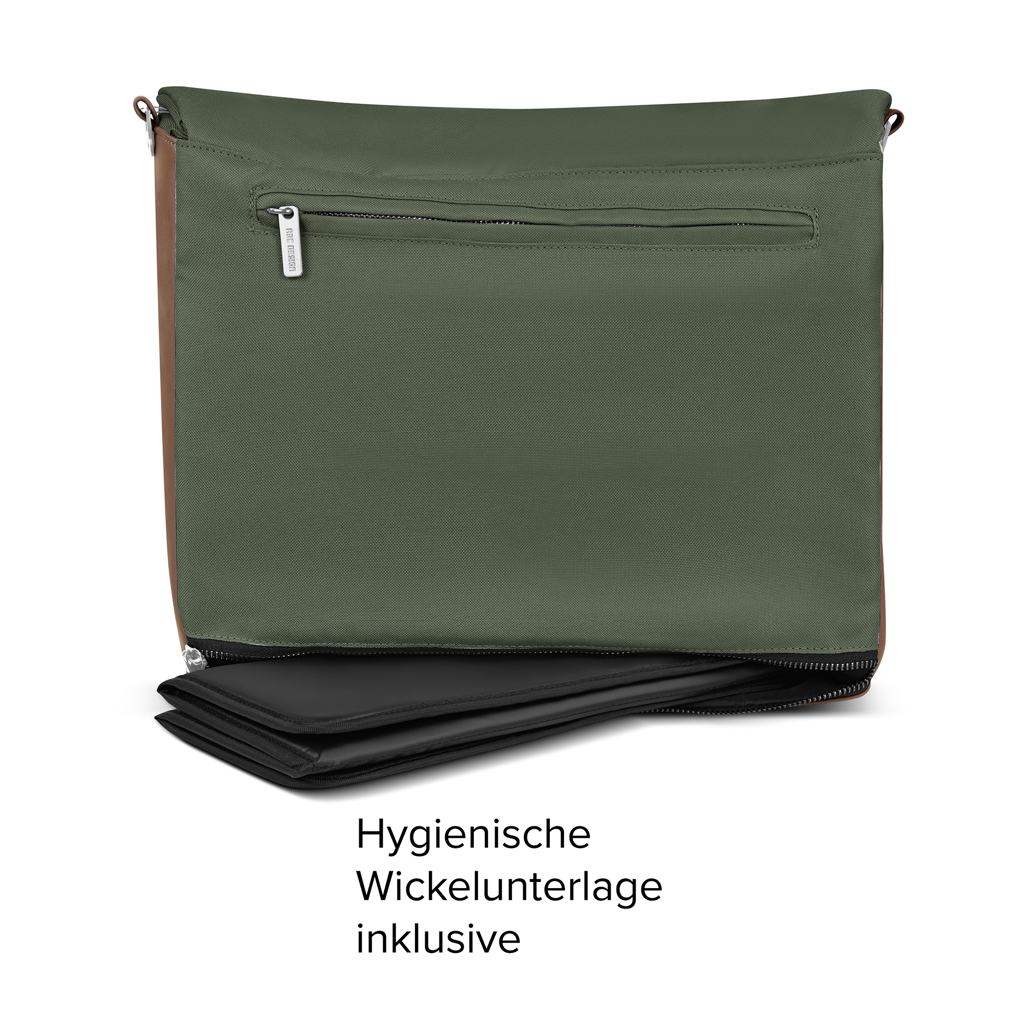 Wickeltasche Urban Asphalt - Jamouz