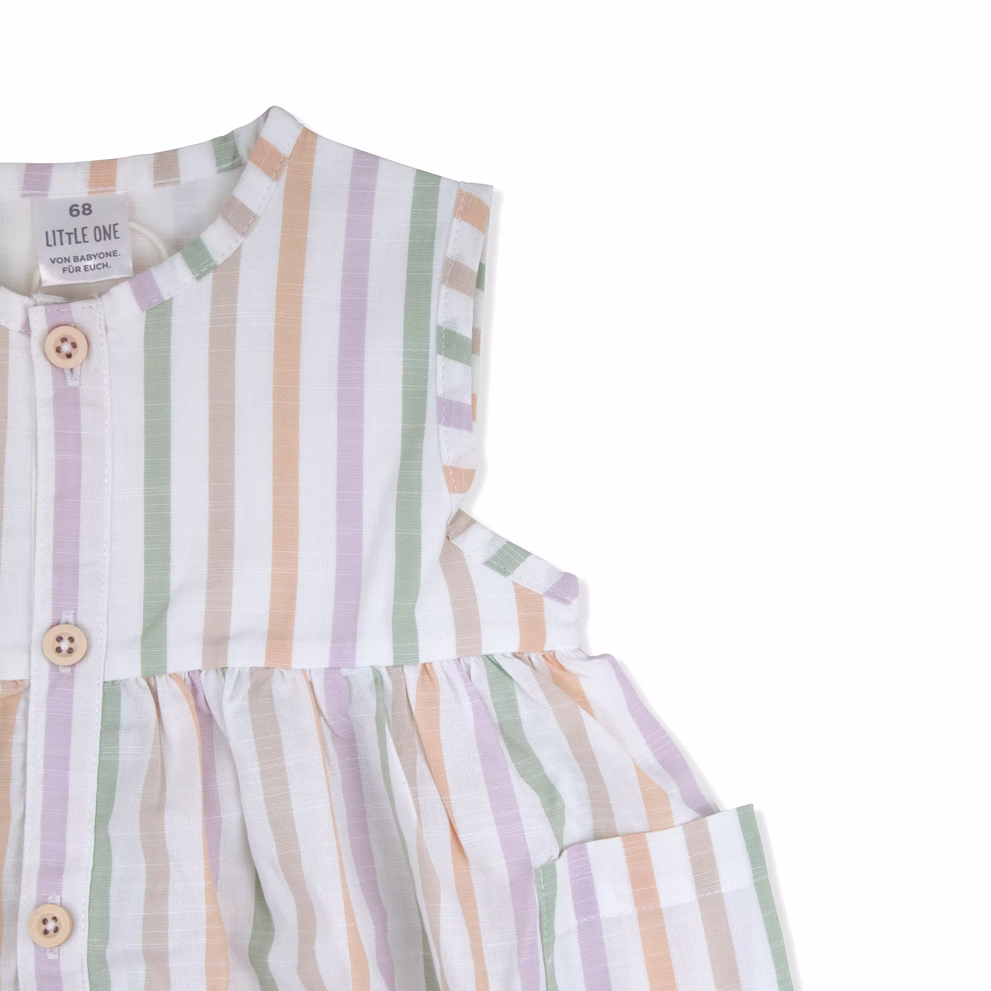 Kleid Streifen - Jamouz