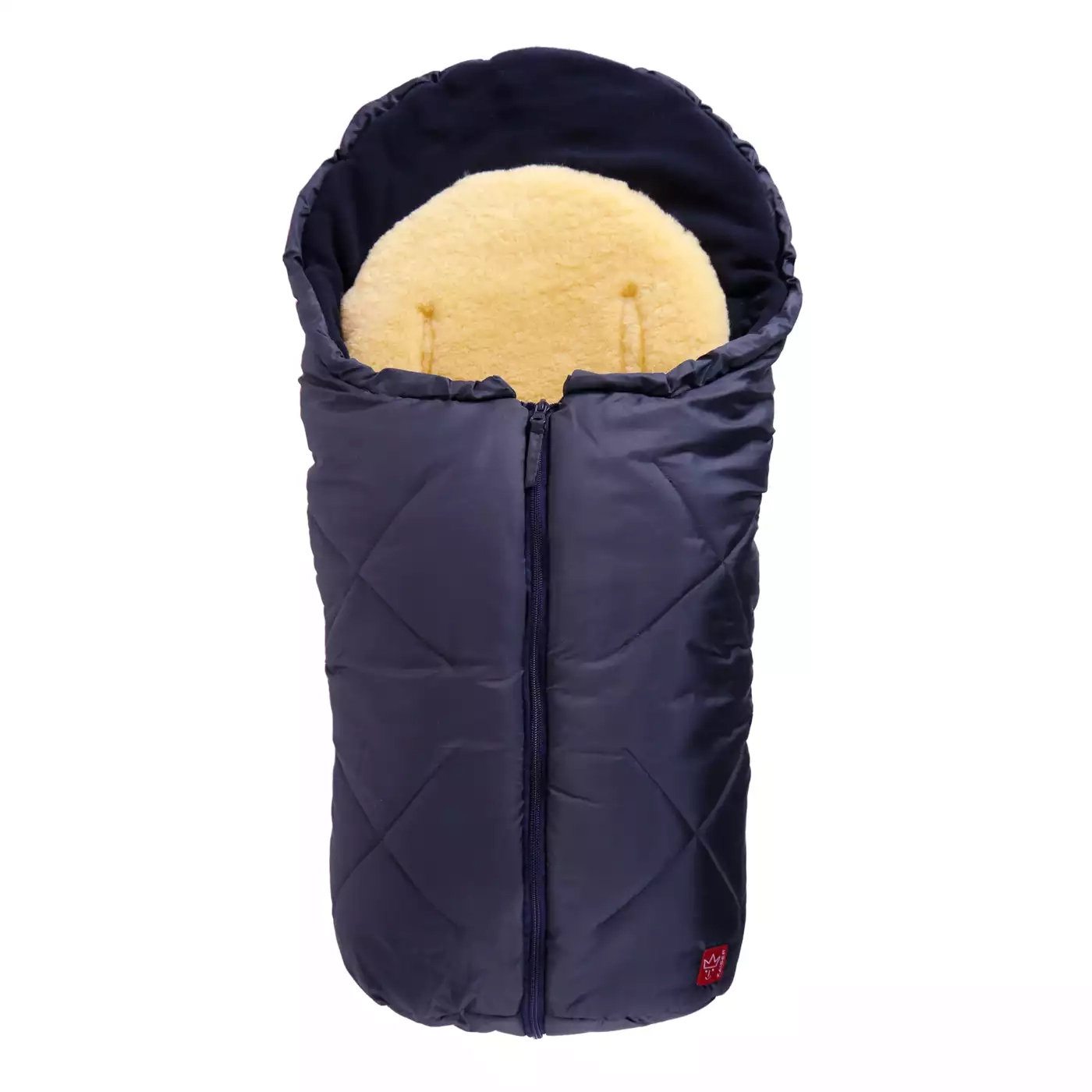 Lammfell Fußsack Little Sheepy - Jamouz