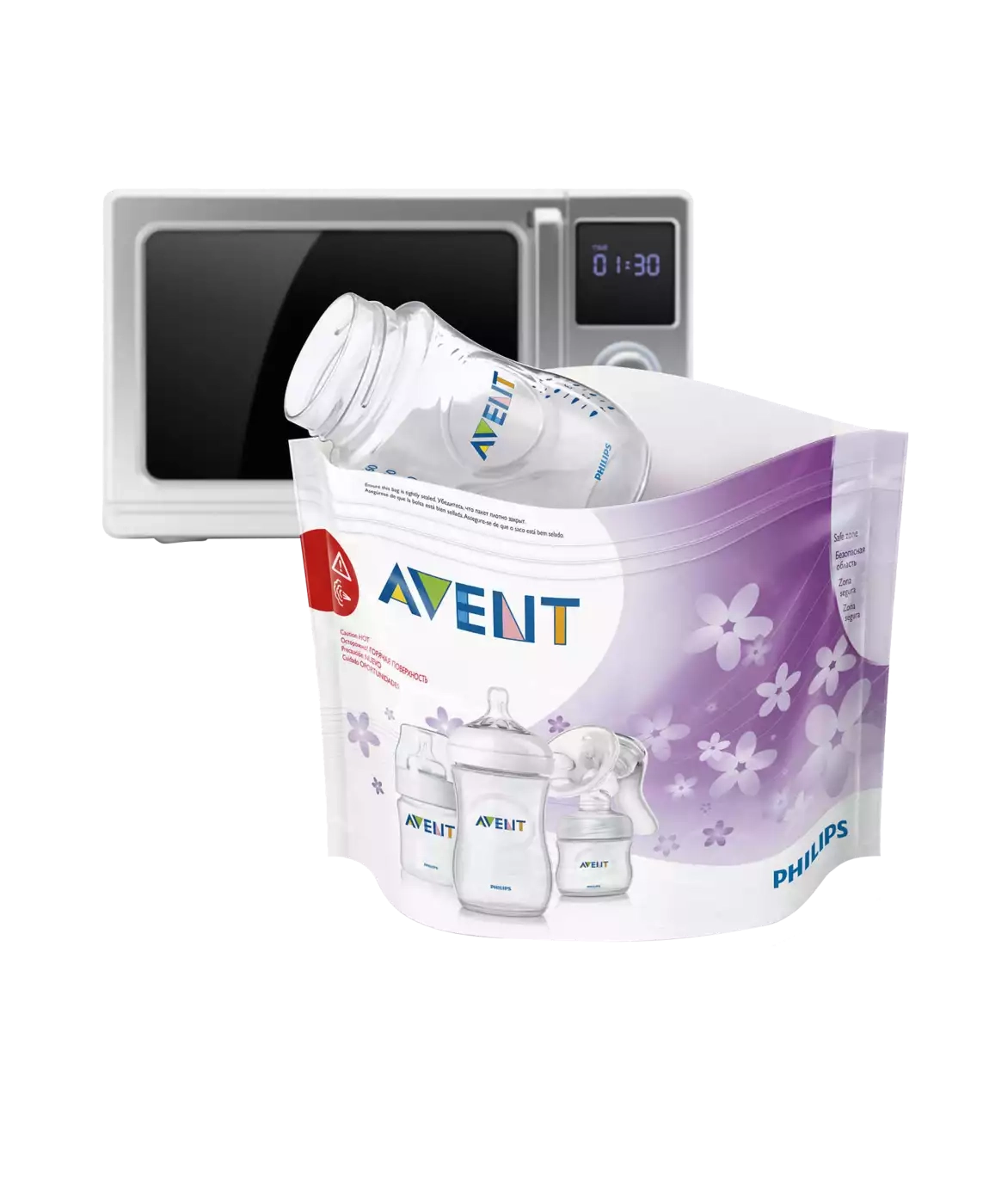 Mikrowellen Sterilisationsbeutel SCF297/05 - Jamouz