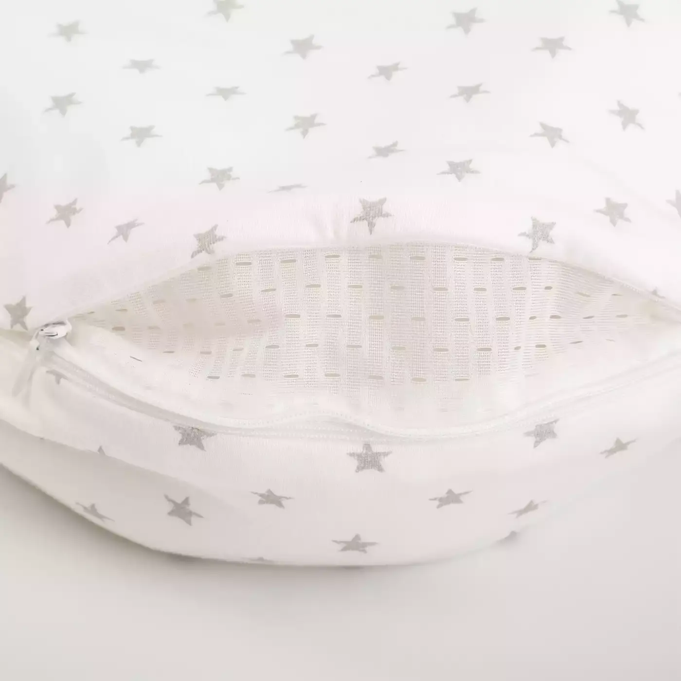 Schlafsack-Set LIEBMICH Sternchen grau 50/56 - Jamouz