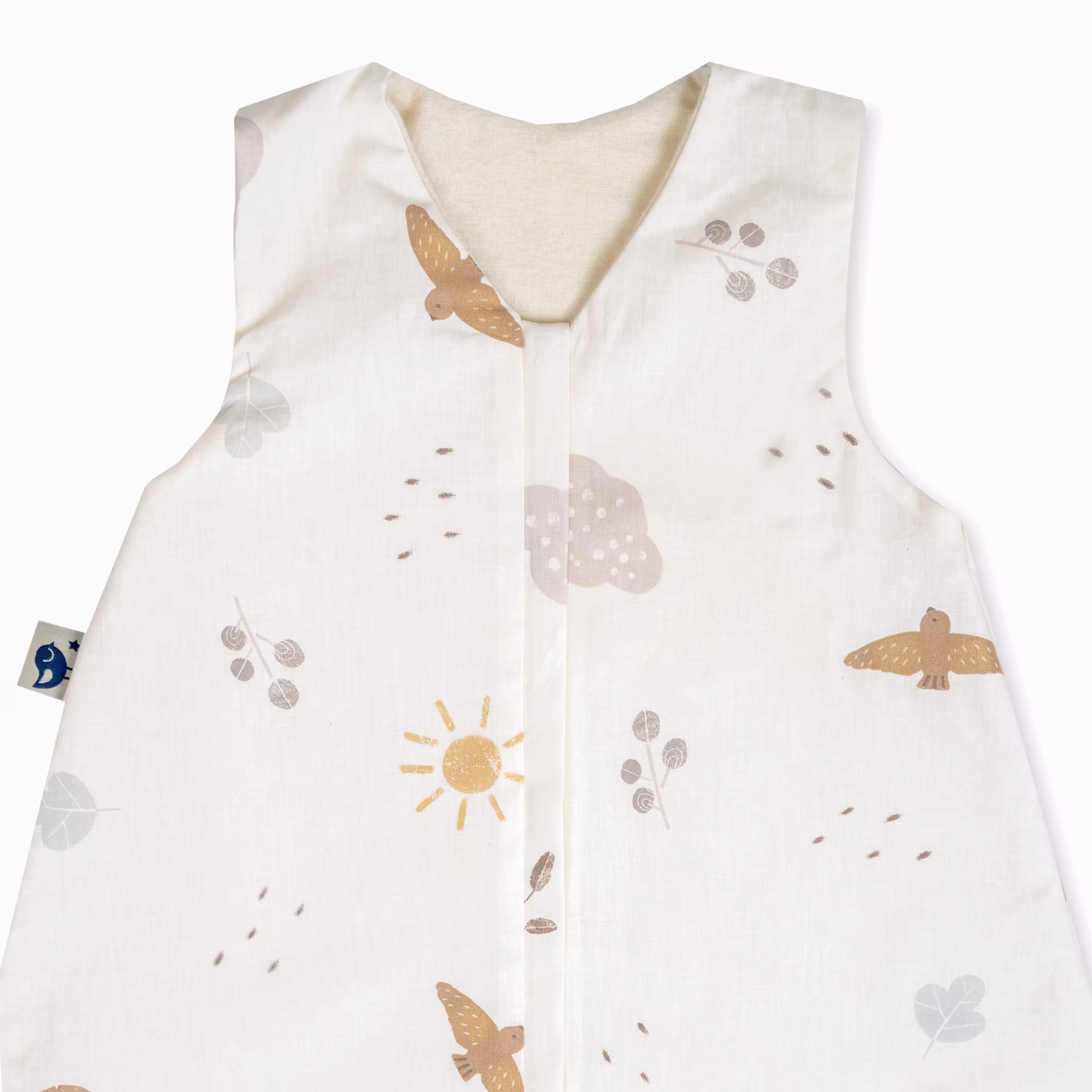 Schlafsack Organic Night & Day 80cm - Jamouz
