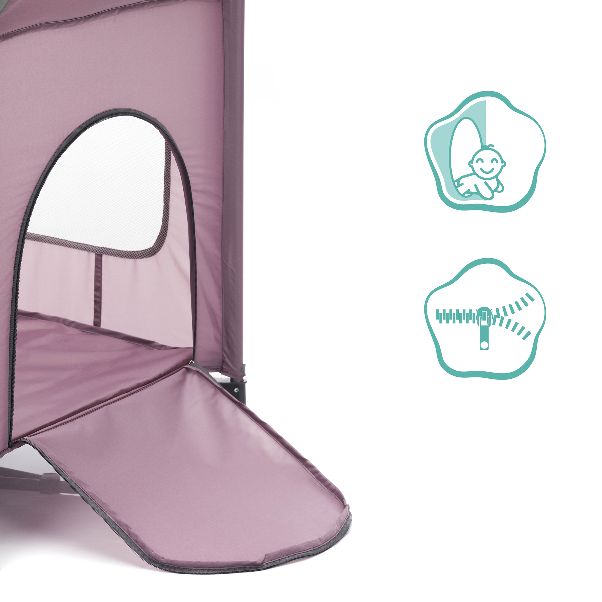 Reisebett Nizza mit Schlupf - Jamouz