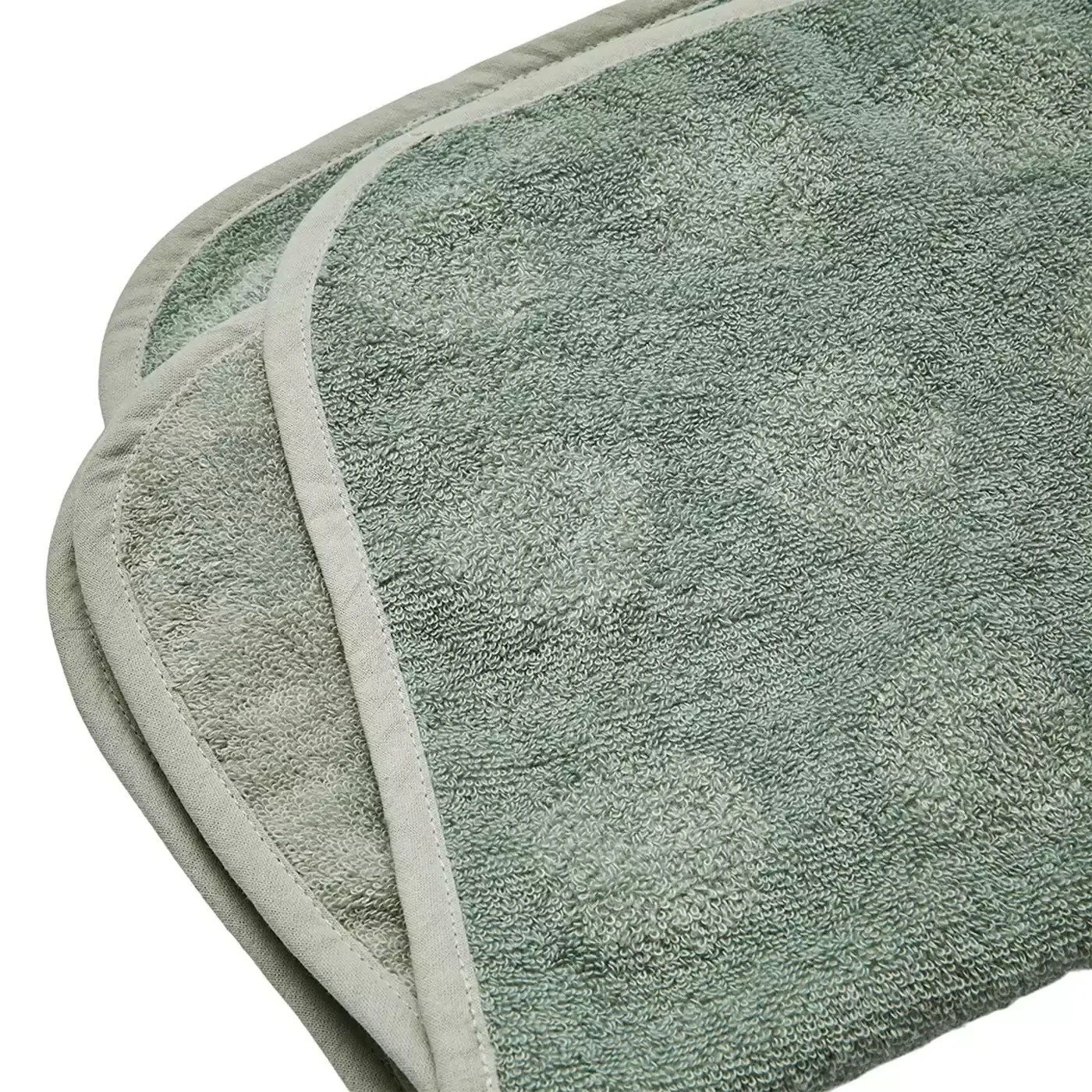 Matty Topper für Wickelauflage Sage Green - Jamouz
