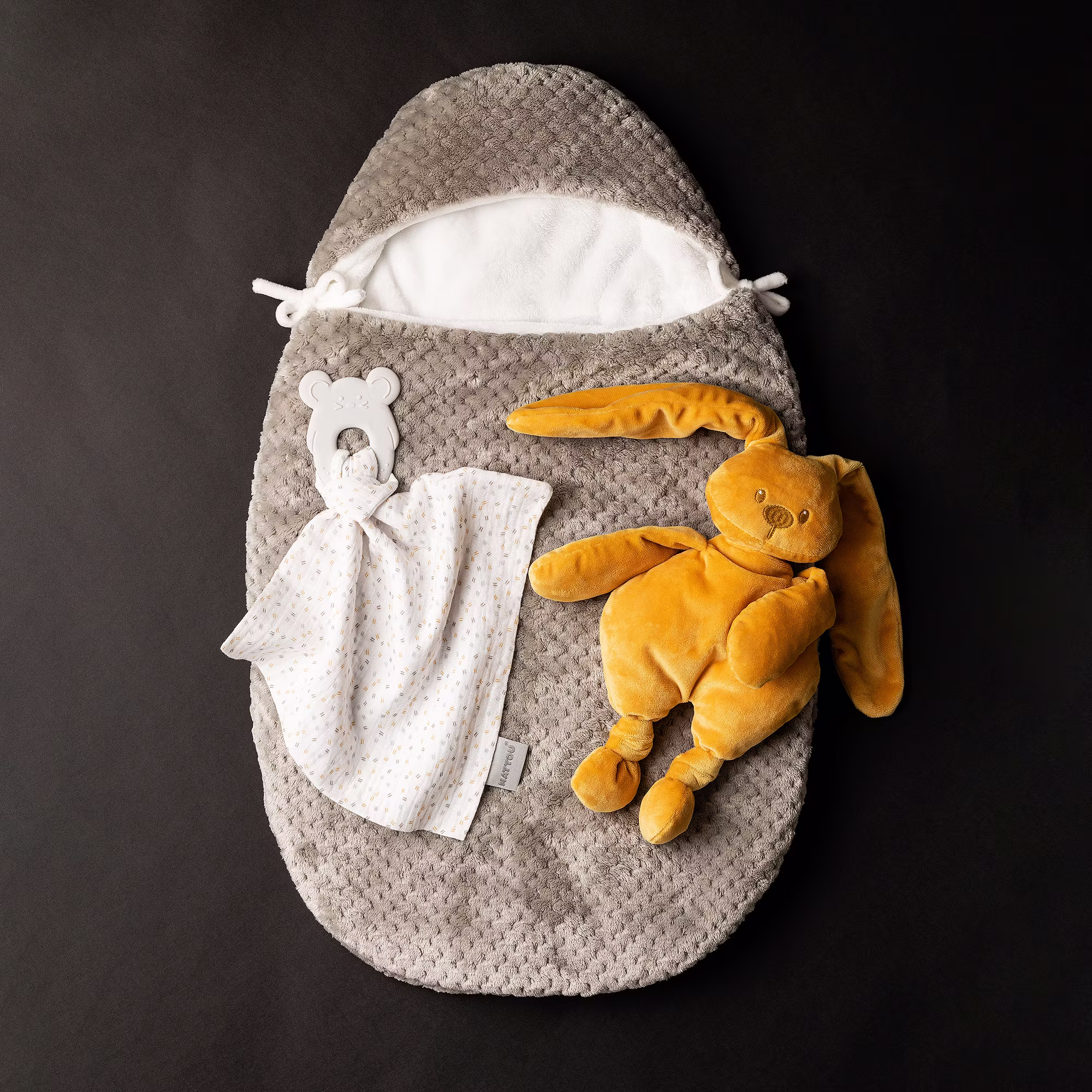 Kuscheltier Kaninchen Lapidou - Jamouz