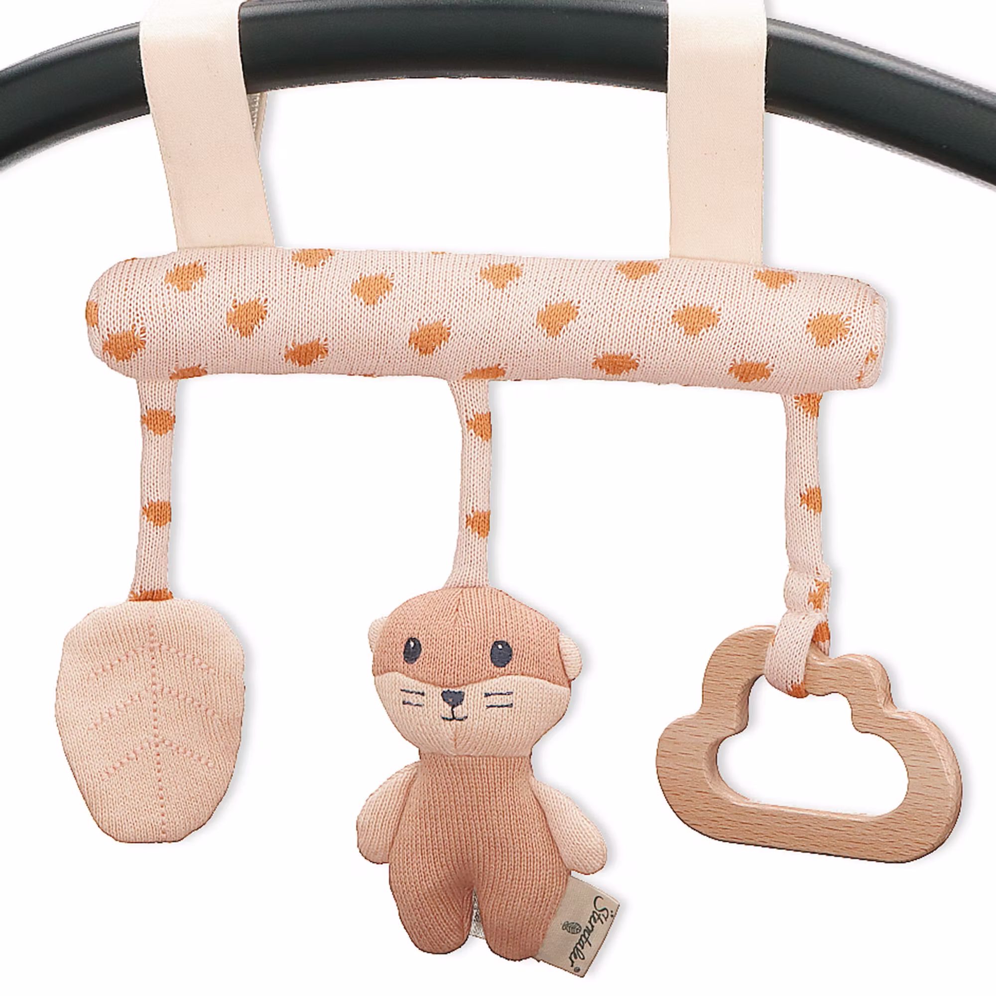 Kinderwagenspielzeug Otter Otti - Jamouz