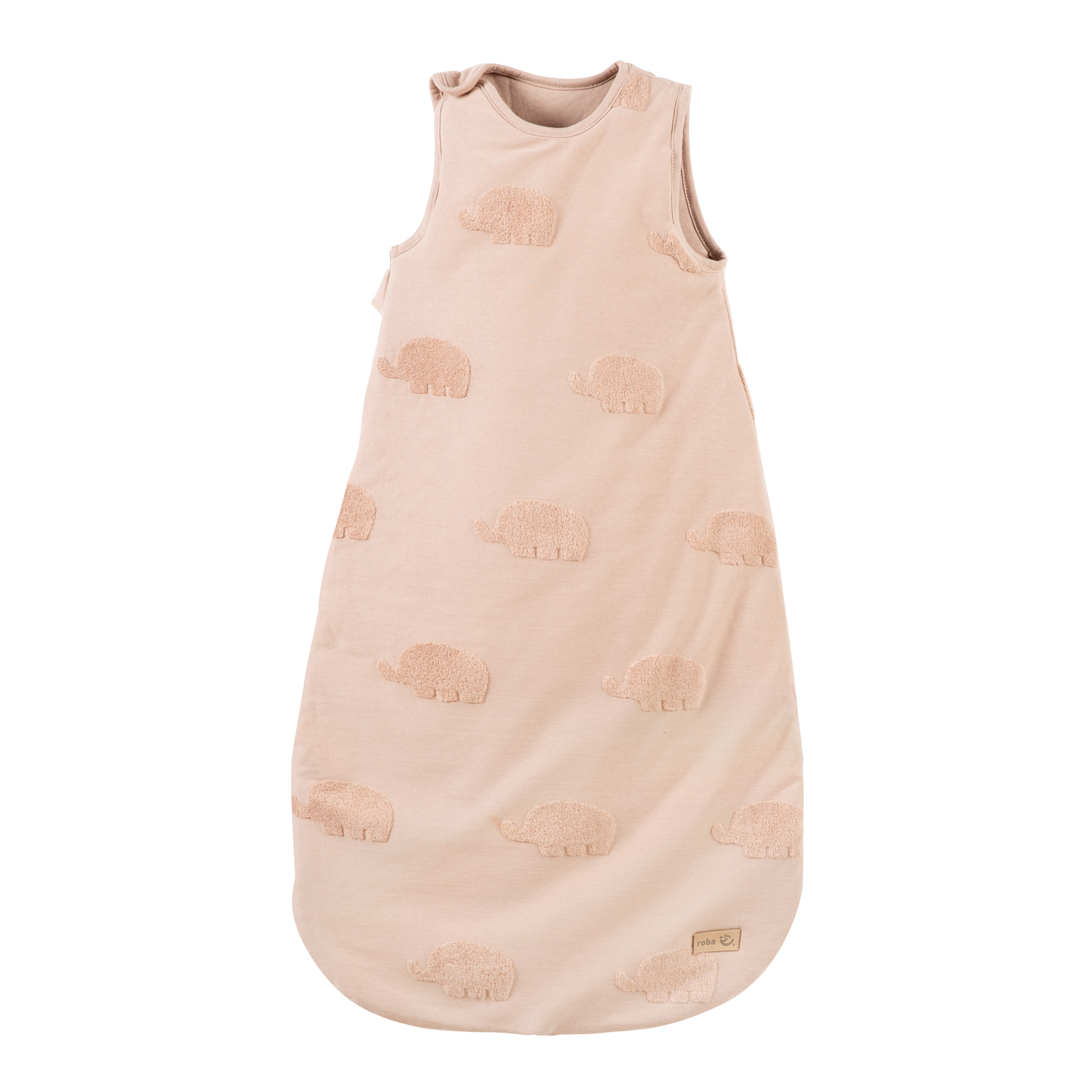 Schlafsack Lil' Elephant Earth Brown 90cm - Jamouz
