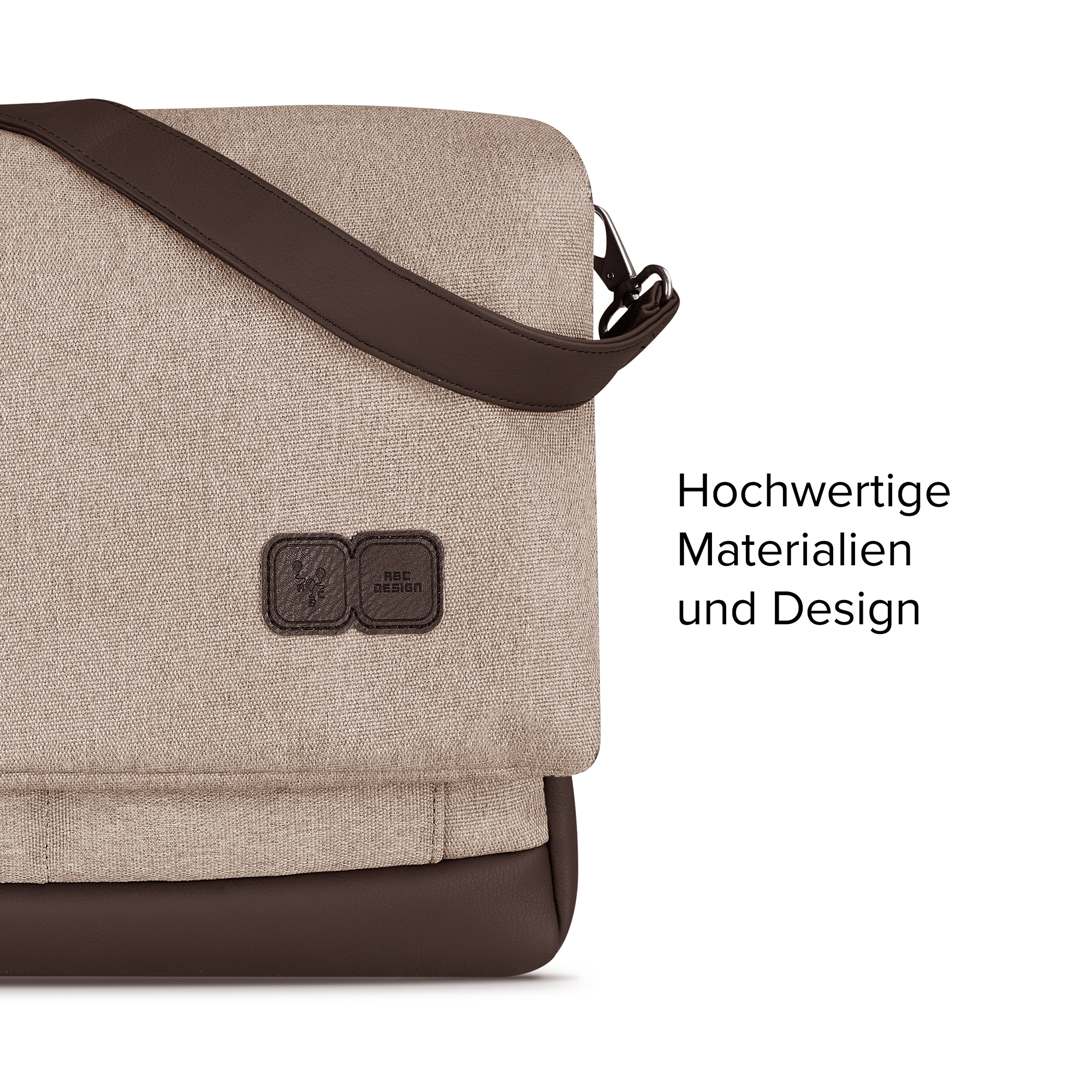 Wickeltasche Urban Asphalt - Jamouz