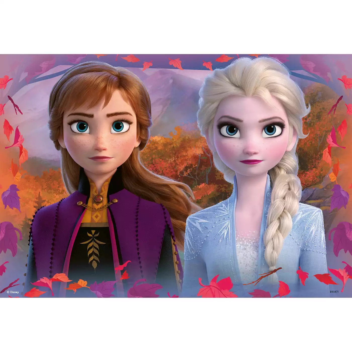 Kinderpuzzle Frozen - Jamouz