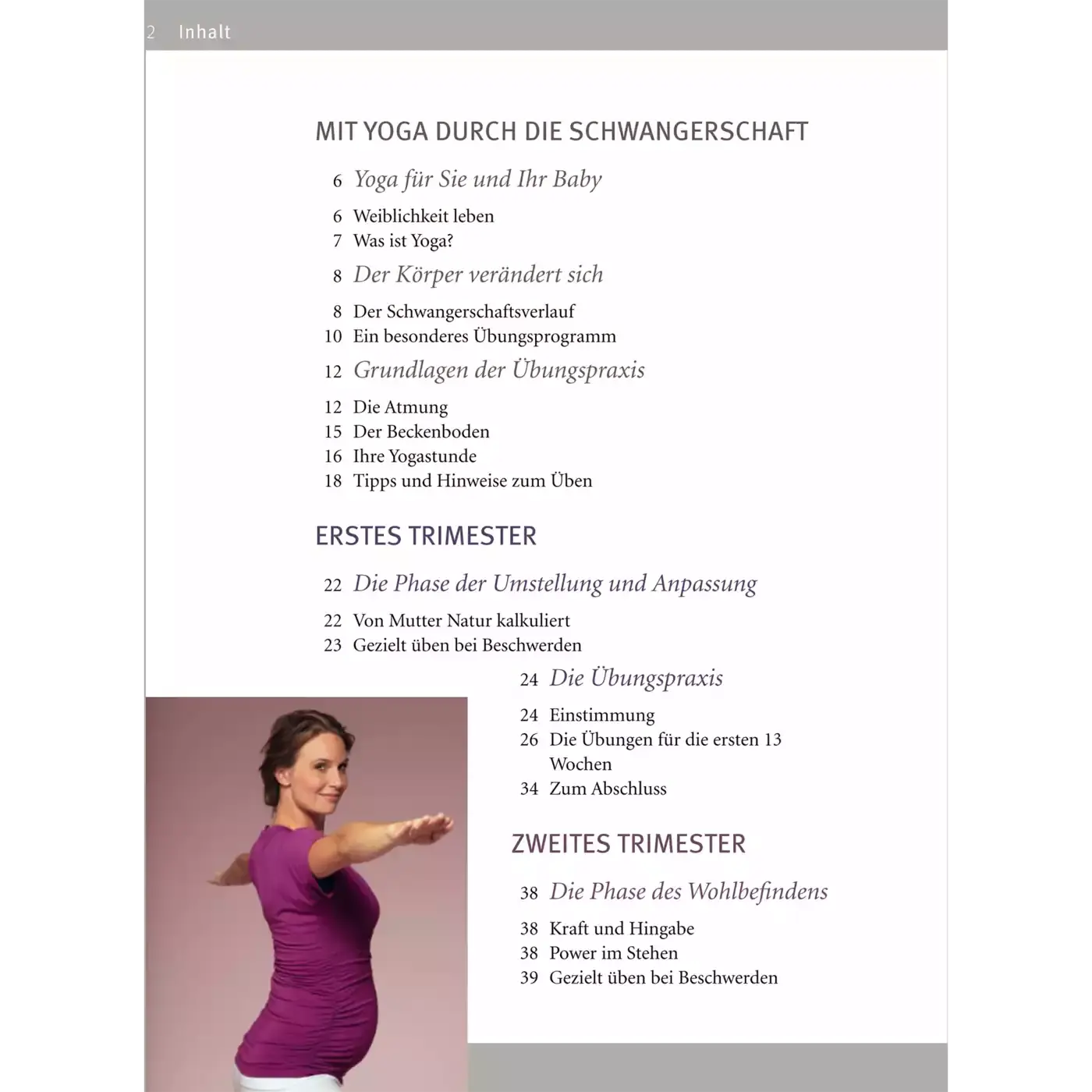Yoga in der Schwangerschaft - Jamouz