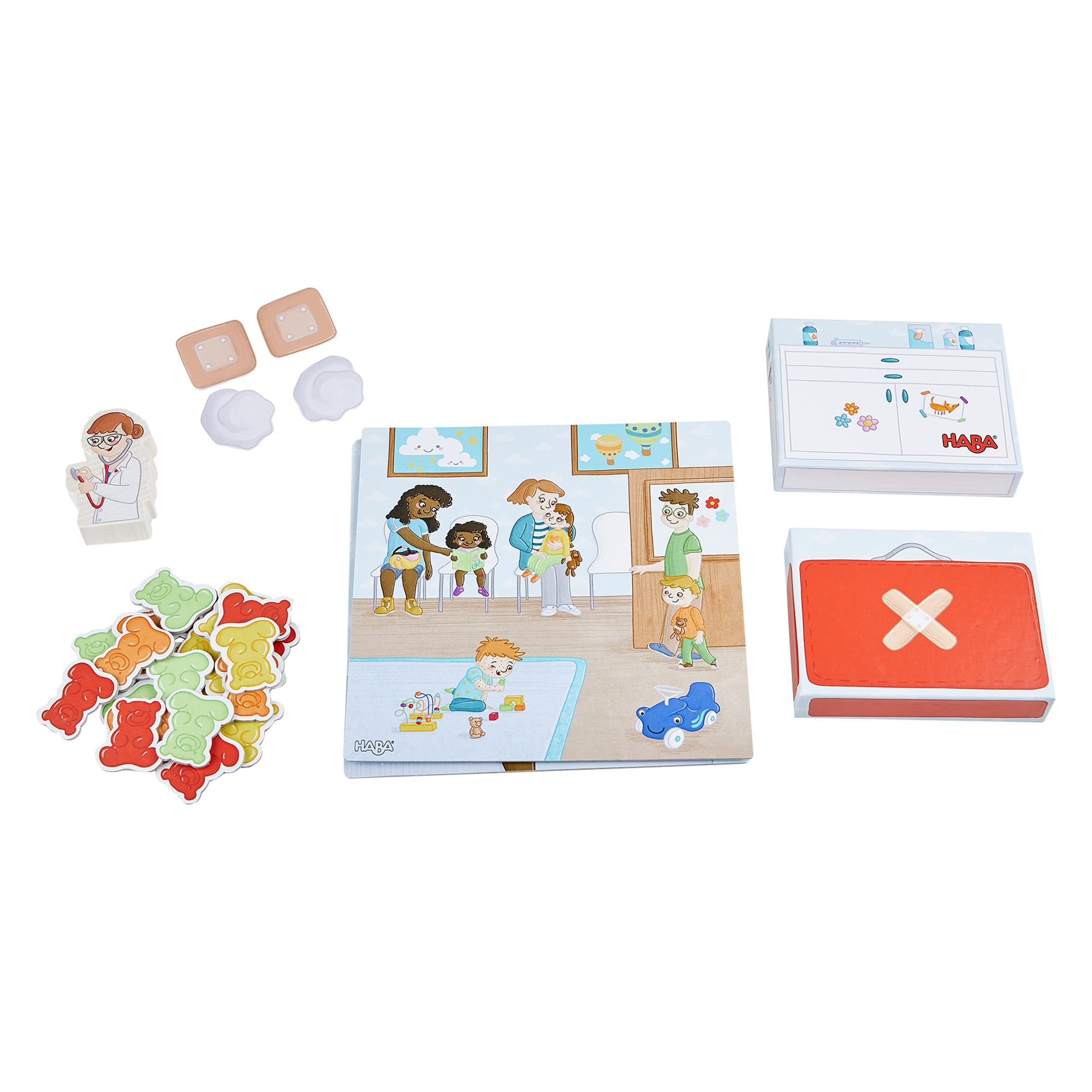 Meine ersten Spiele: Beim Kinderarzt - Jamouz