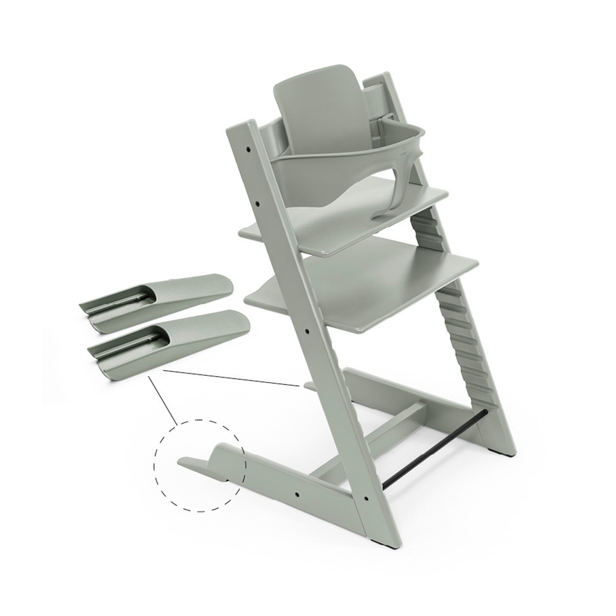 Baby Set² Glacier Green - Jamouz