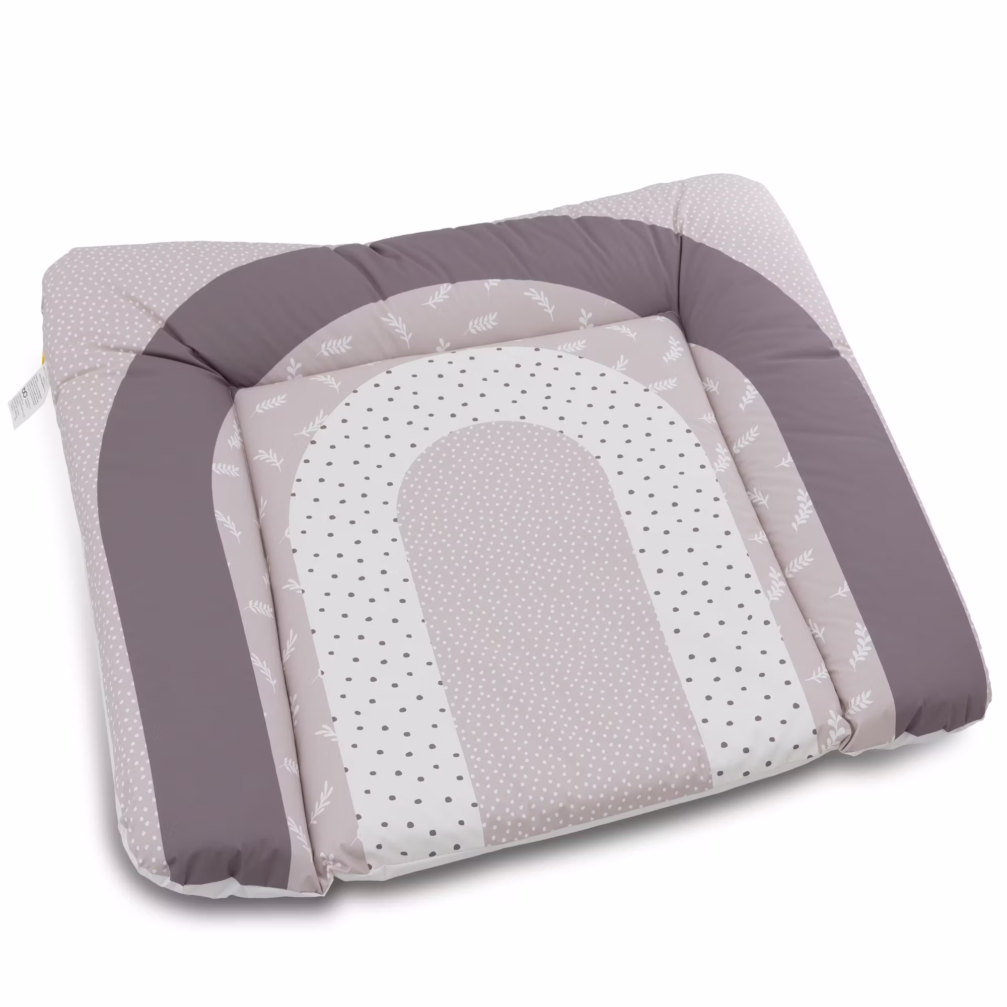 Wickelauflage Softy Rainbow Mix Seashell - Jamouz
