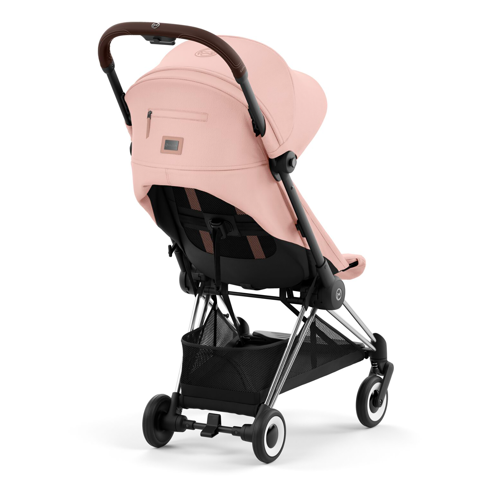Coya Peach Pink / Chrome Rahmen - Jamouz