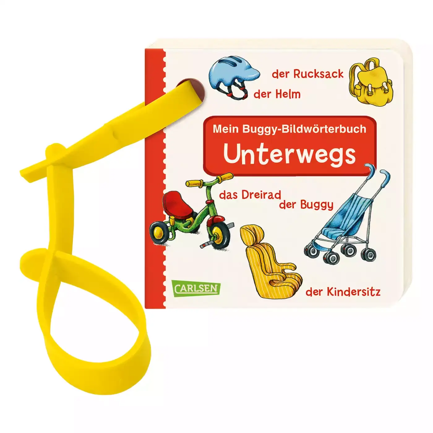 Mein Buggy-Bildwörterbuch: Unterwegs - Jamouz