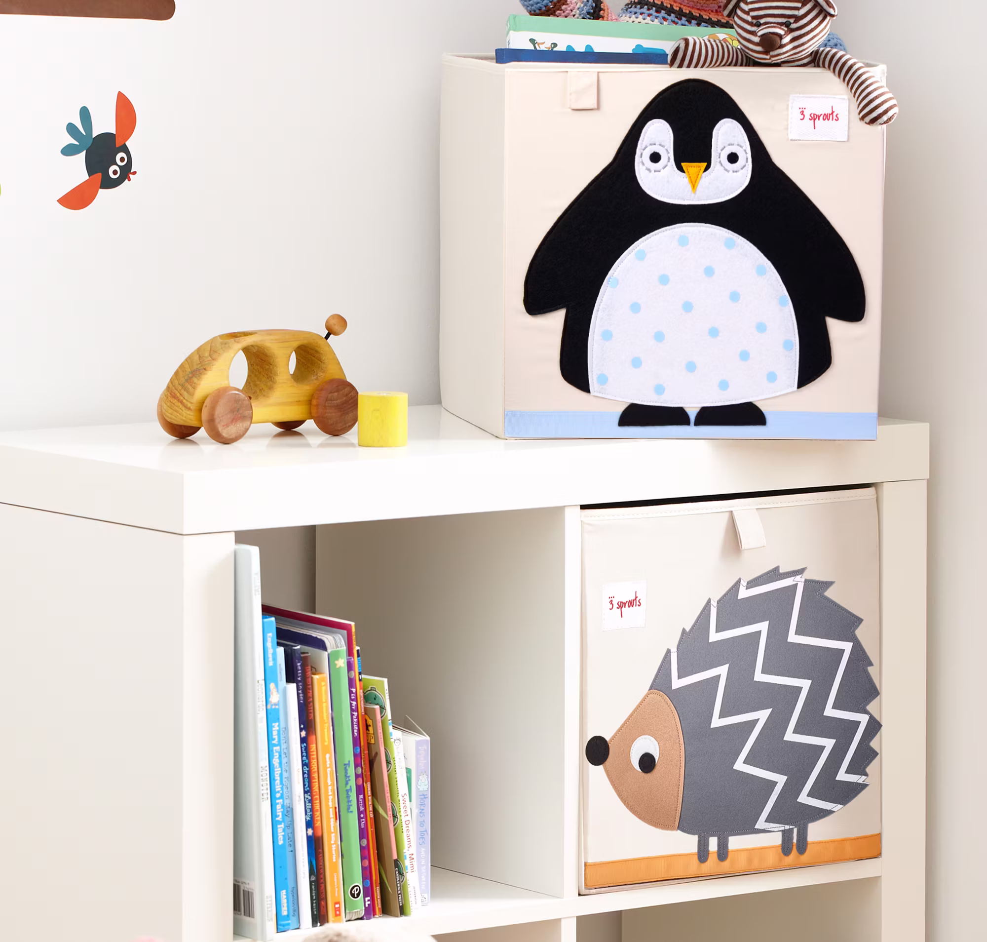 Aufbewahrungsbox Pinguin - Jamouz