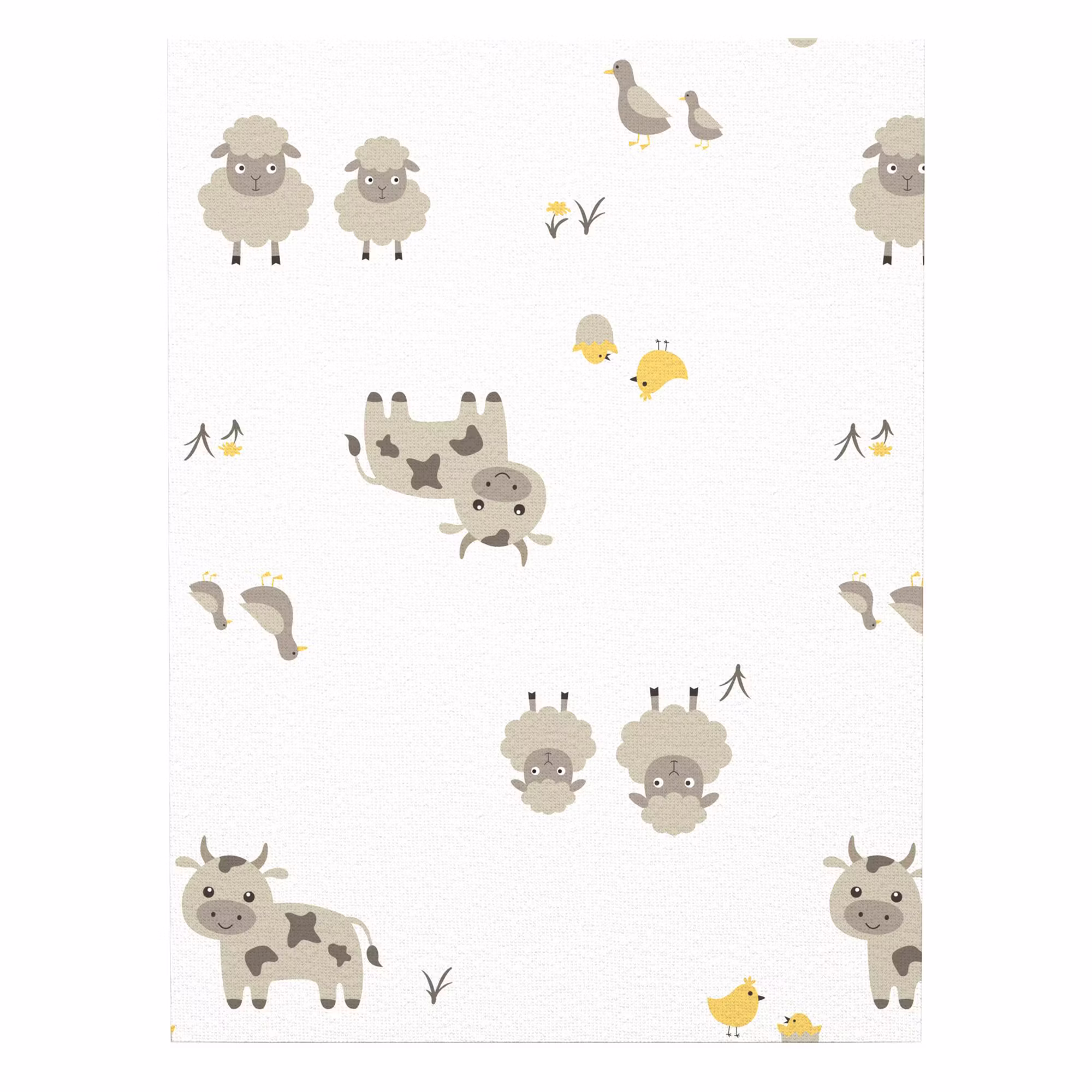 2er-Pack Bodys Bauernhof-Tiere - Jamouz