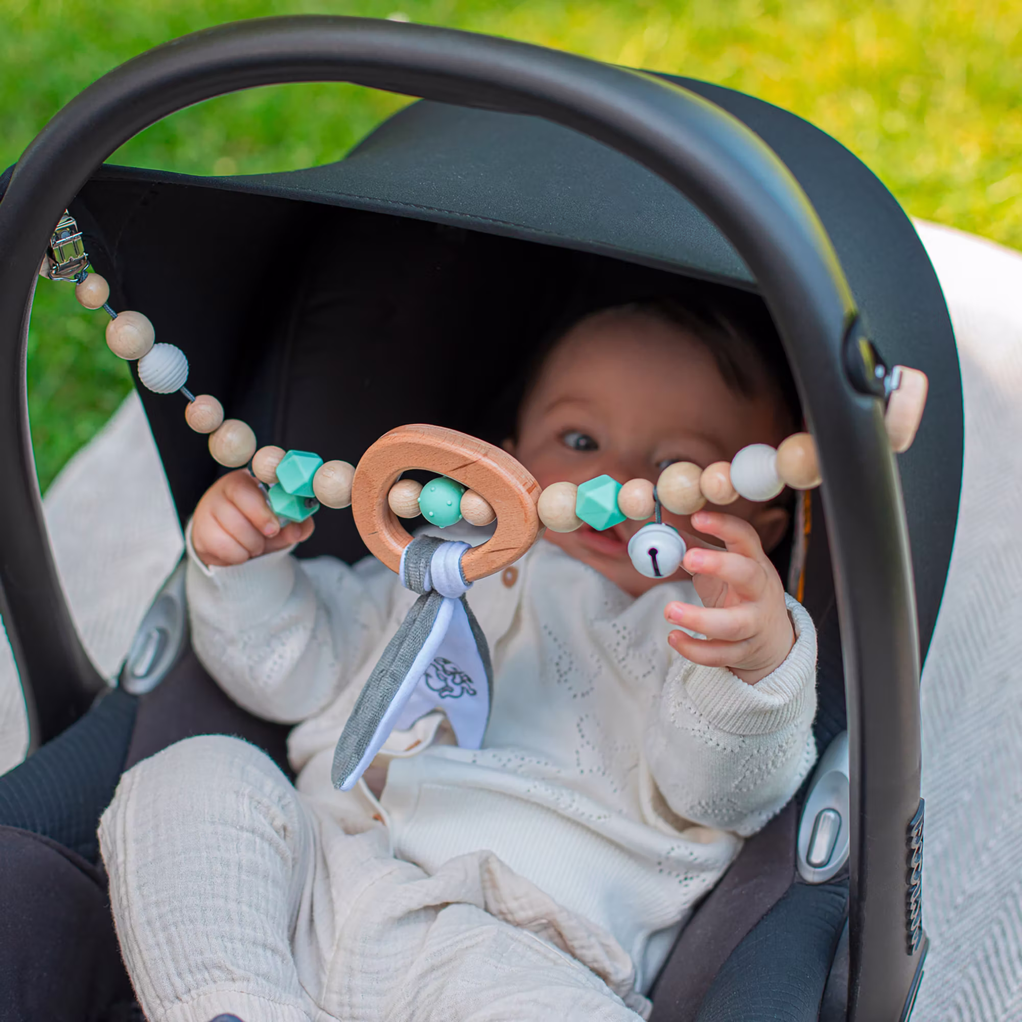 Kinderwagenkette Baby Pure - Jamouz