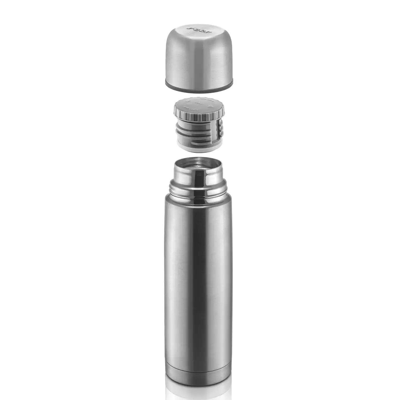 Pure Edelstahl-Isolierflasche 500ml - Jamouz