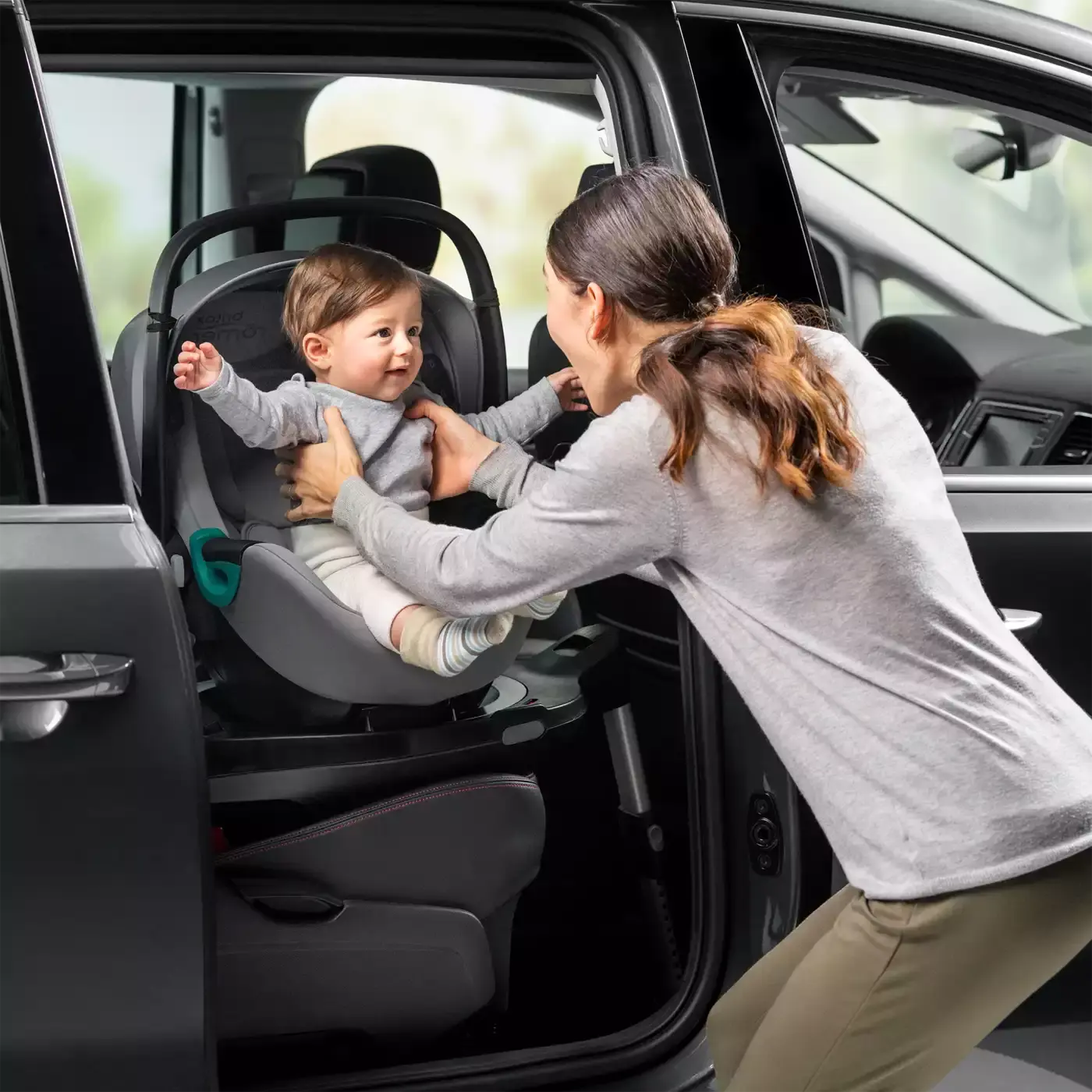 BABY-SAFE iSENSE Indigo Blue Bundle - Jamouz