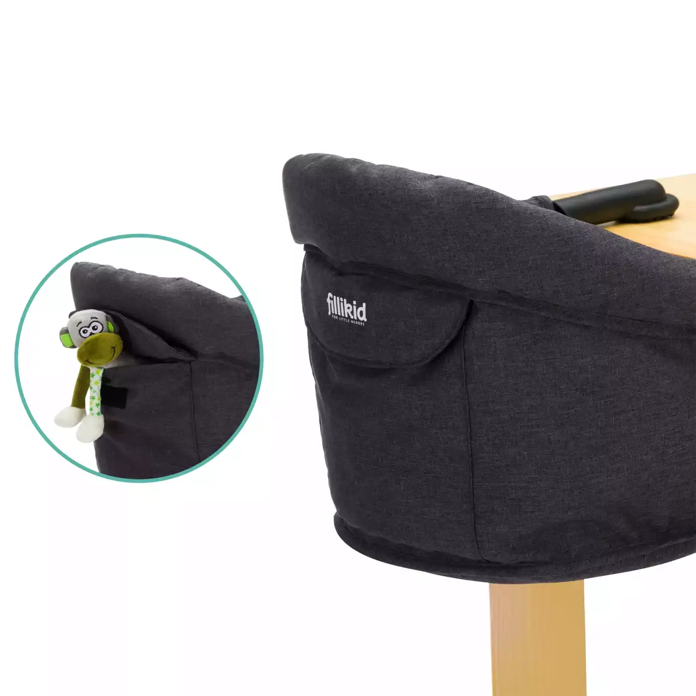 Tischsitz Flexi Melange Grey - Jamouz