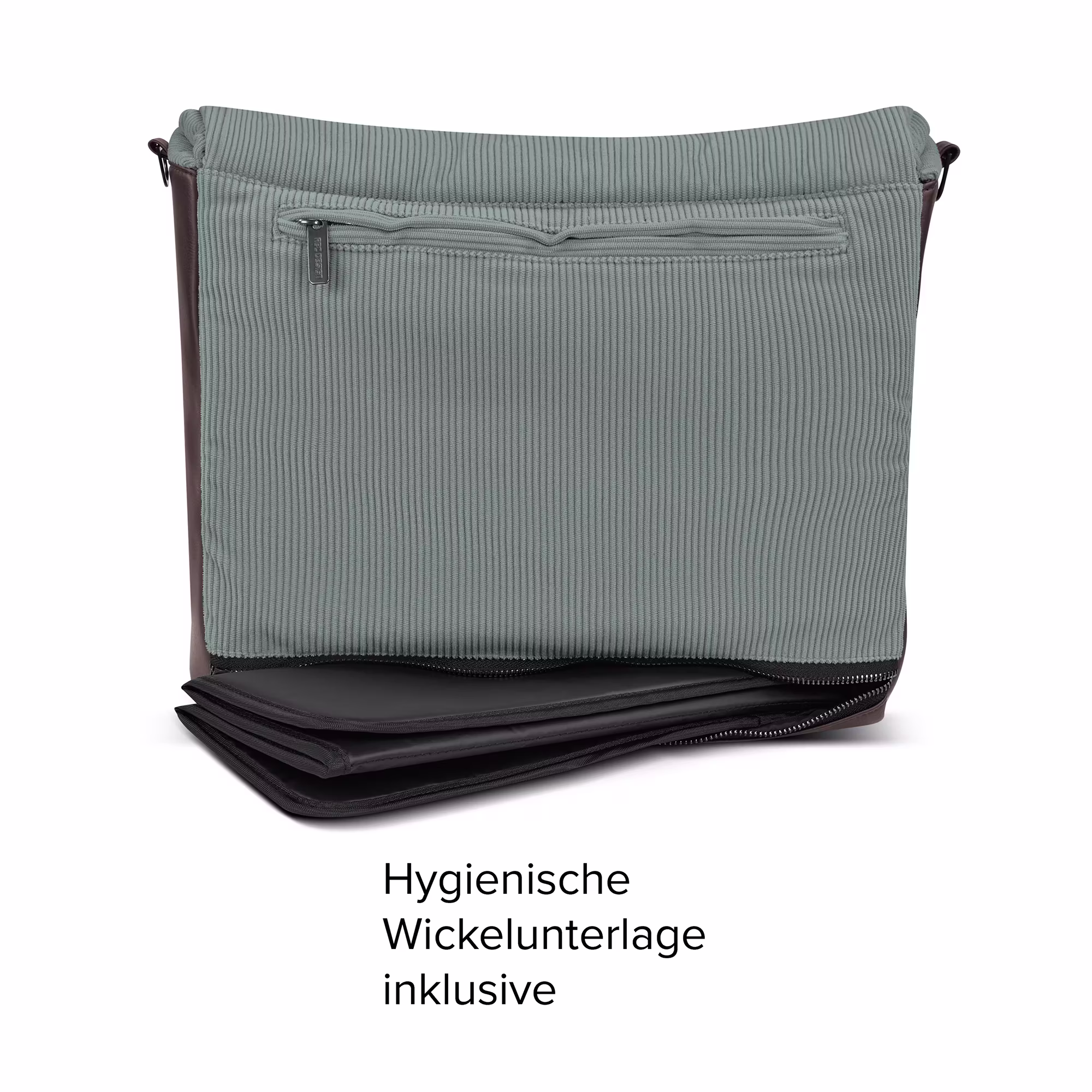Wickeltasche Urban Asphalt - Jamouz