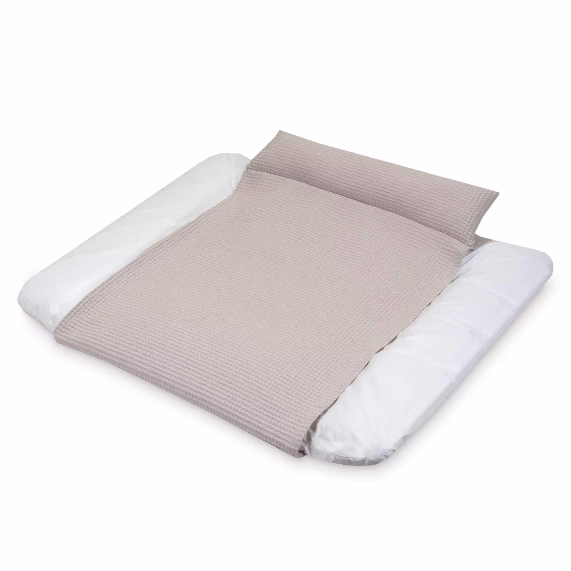 Bezug Loop Comfy Waffelpiqué Nougat - Jamouz