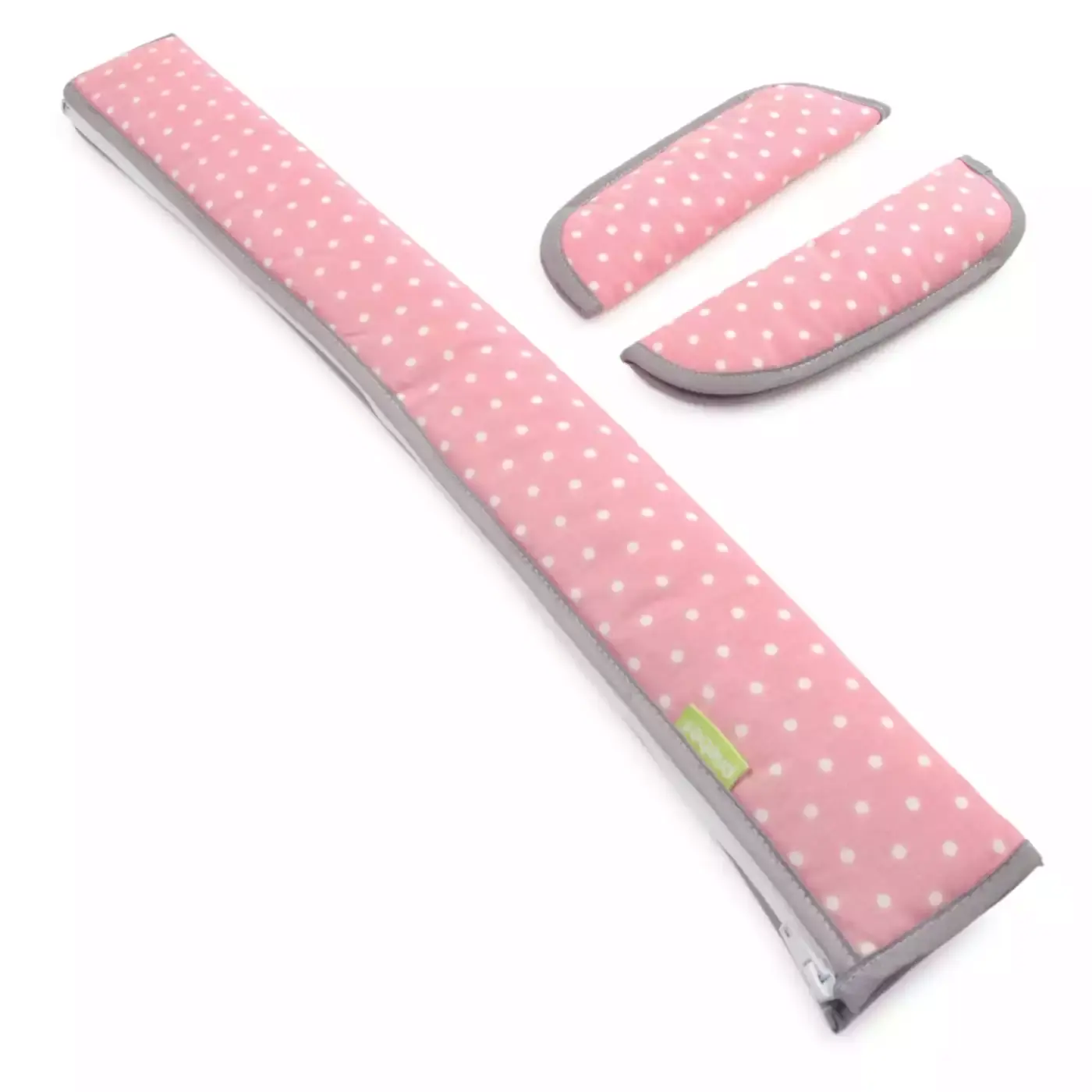 Gurtpolster Käthe dots rosé - Jamouz