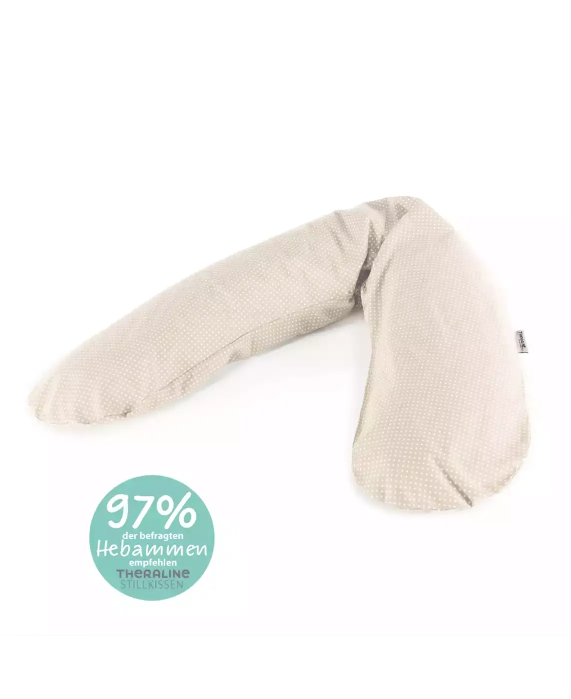 Stillkissen Original Punkte beige - Jamouz