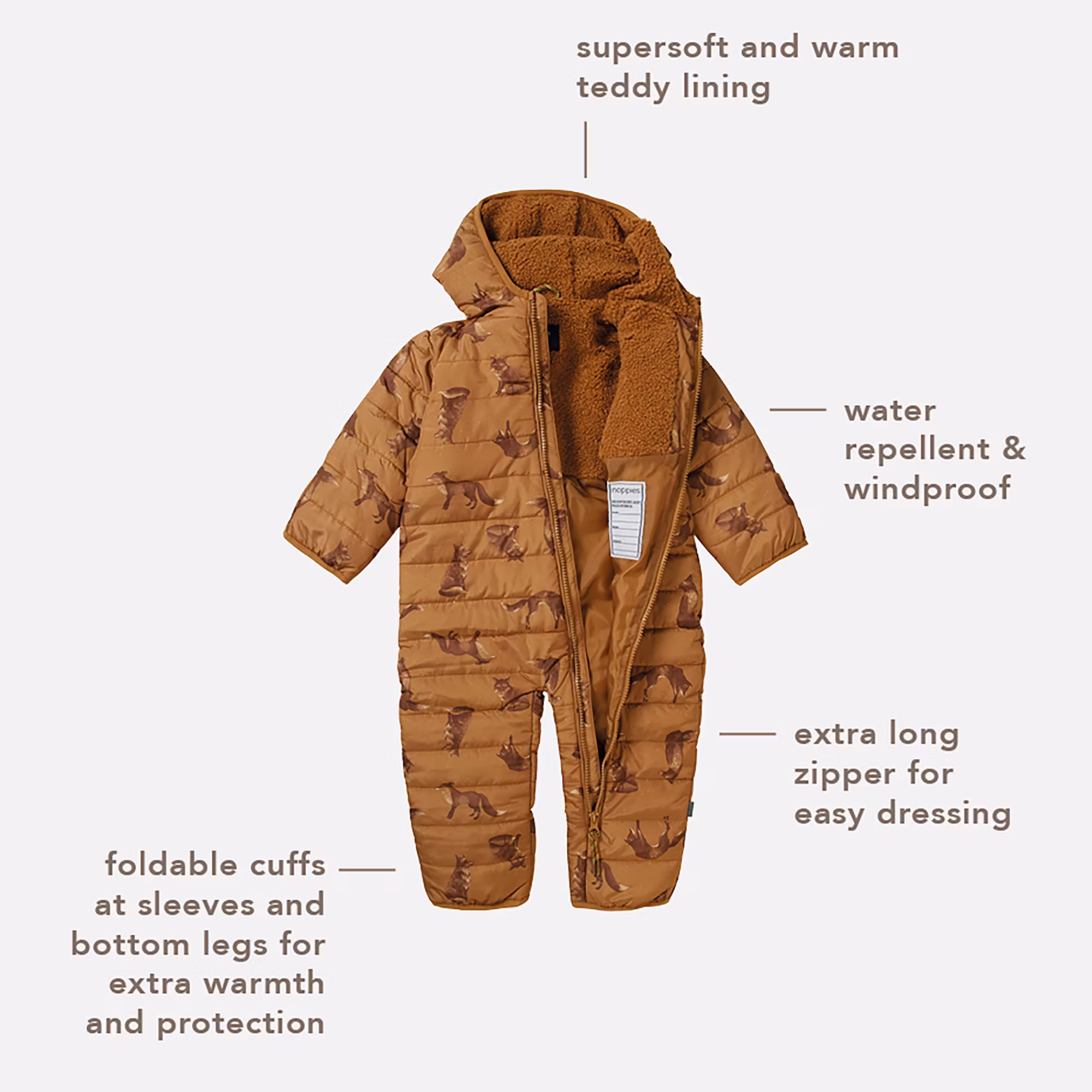 Schneeanzug Fuchs - Jamouz