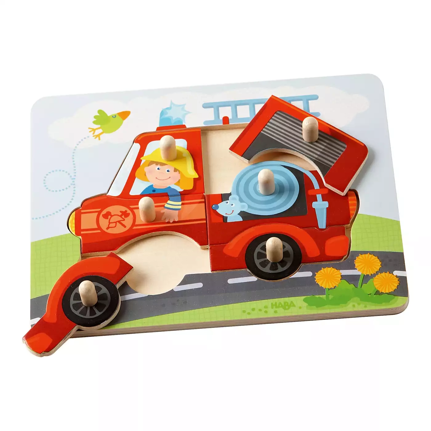 Greifpuzzle - Feuerwehr - Jamouz