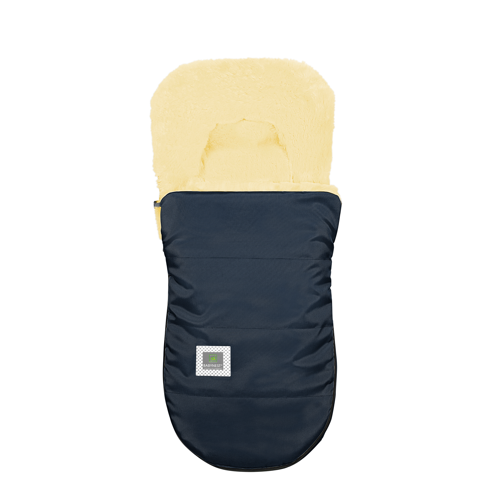 Lammfellfußsack Tomy-cs - Jamouz