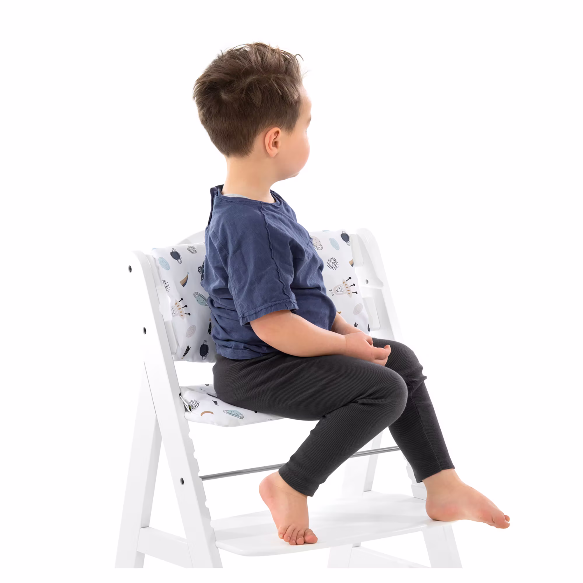 Sitzkissen Hochstuhl Deluxe Space - Jamouz