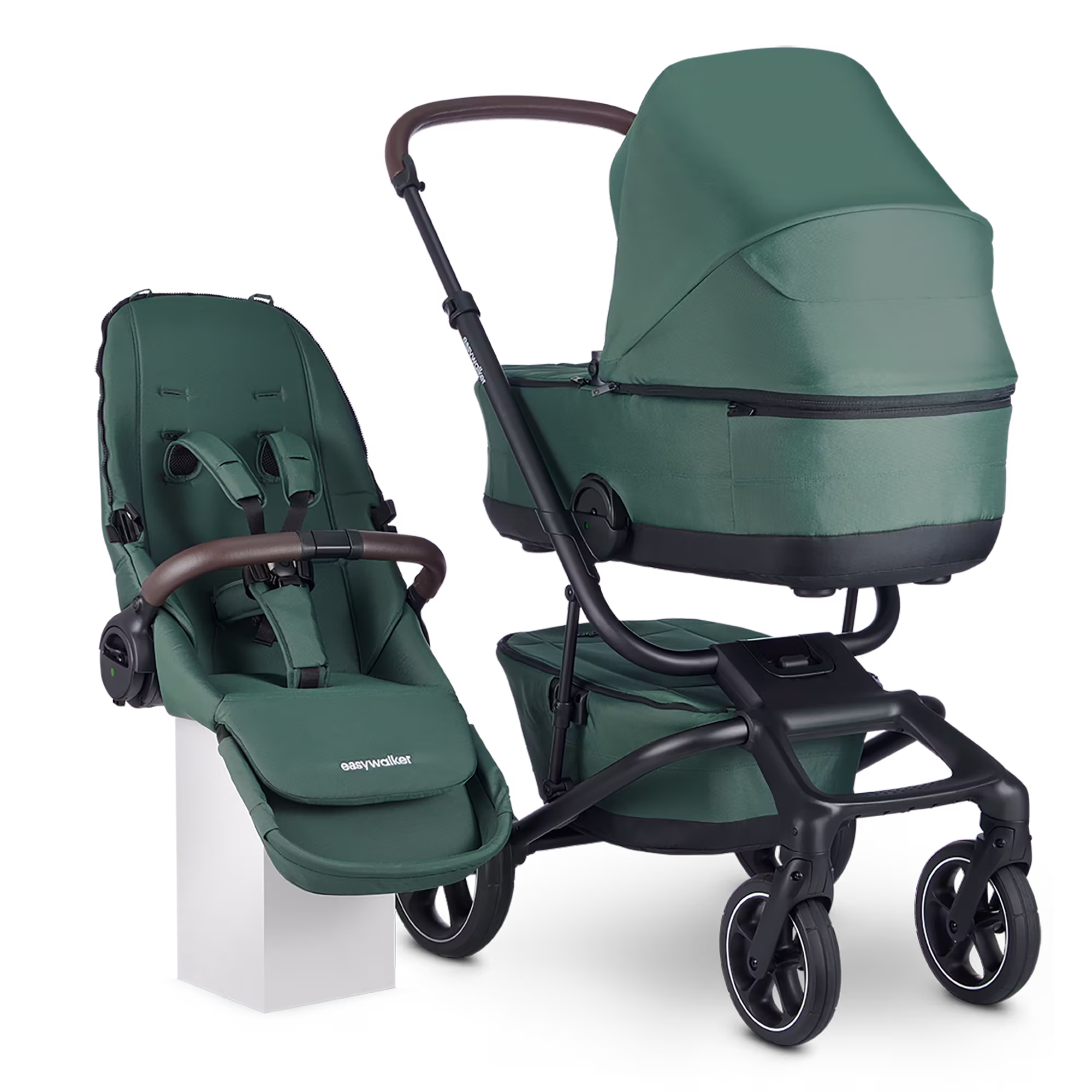 Set Jimmey Iris Grey mit Babywanne - Jamouz