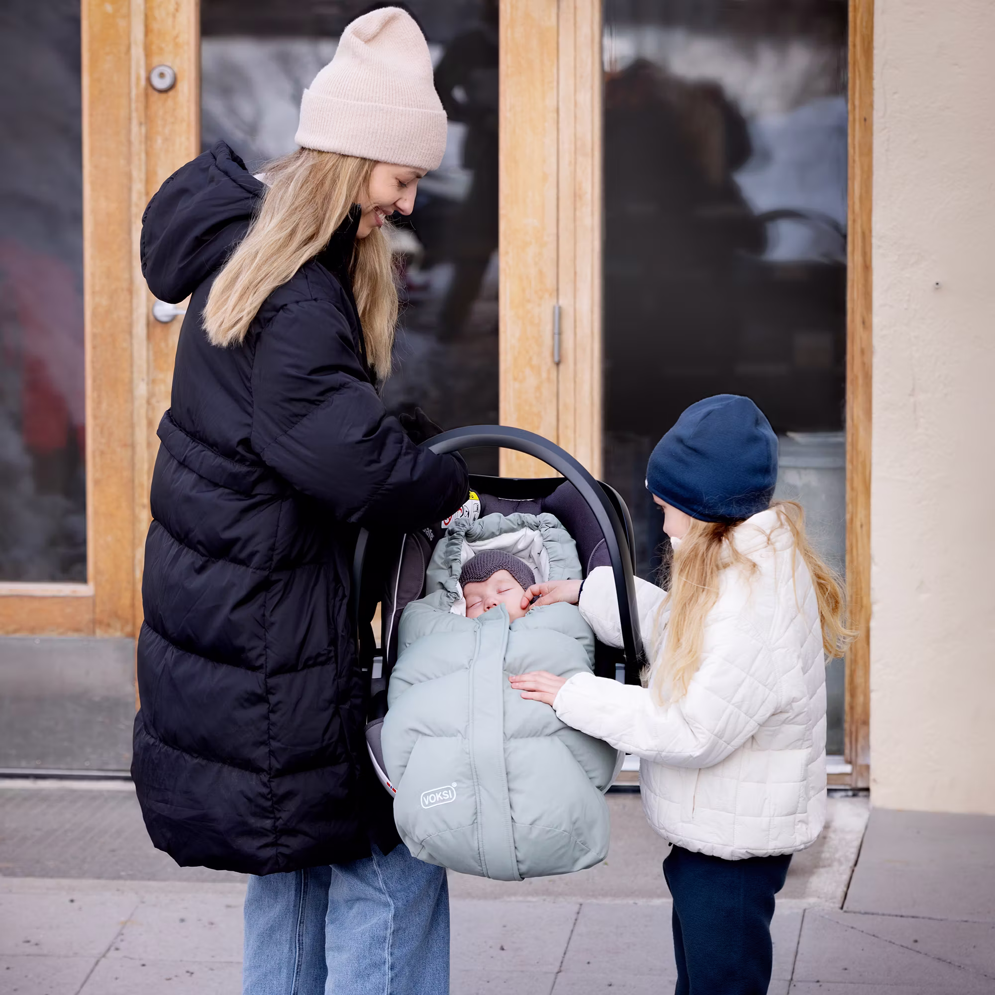 Fußsack MOVE - Jamouz