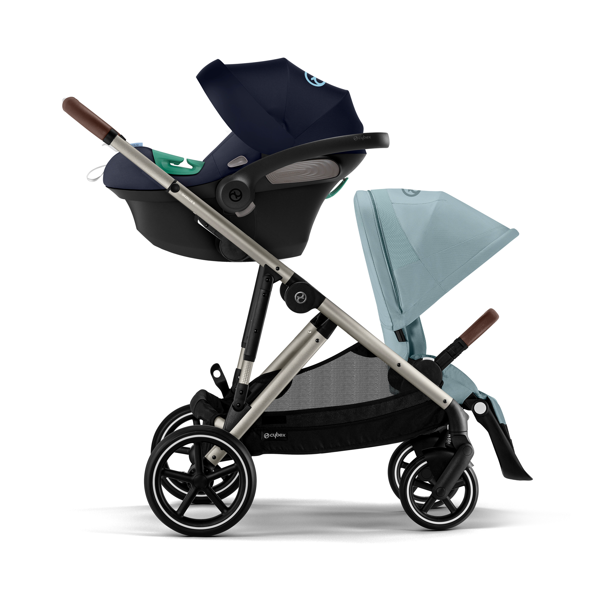Gazelle S Sitzeinheit Seashell Beige - Jamouz