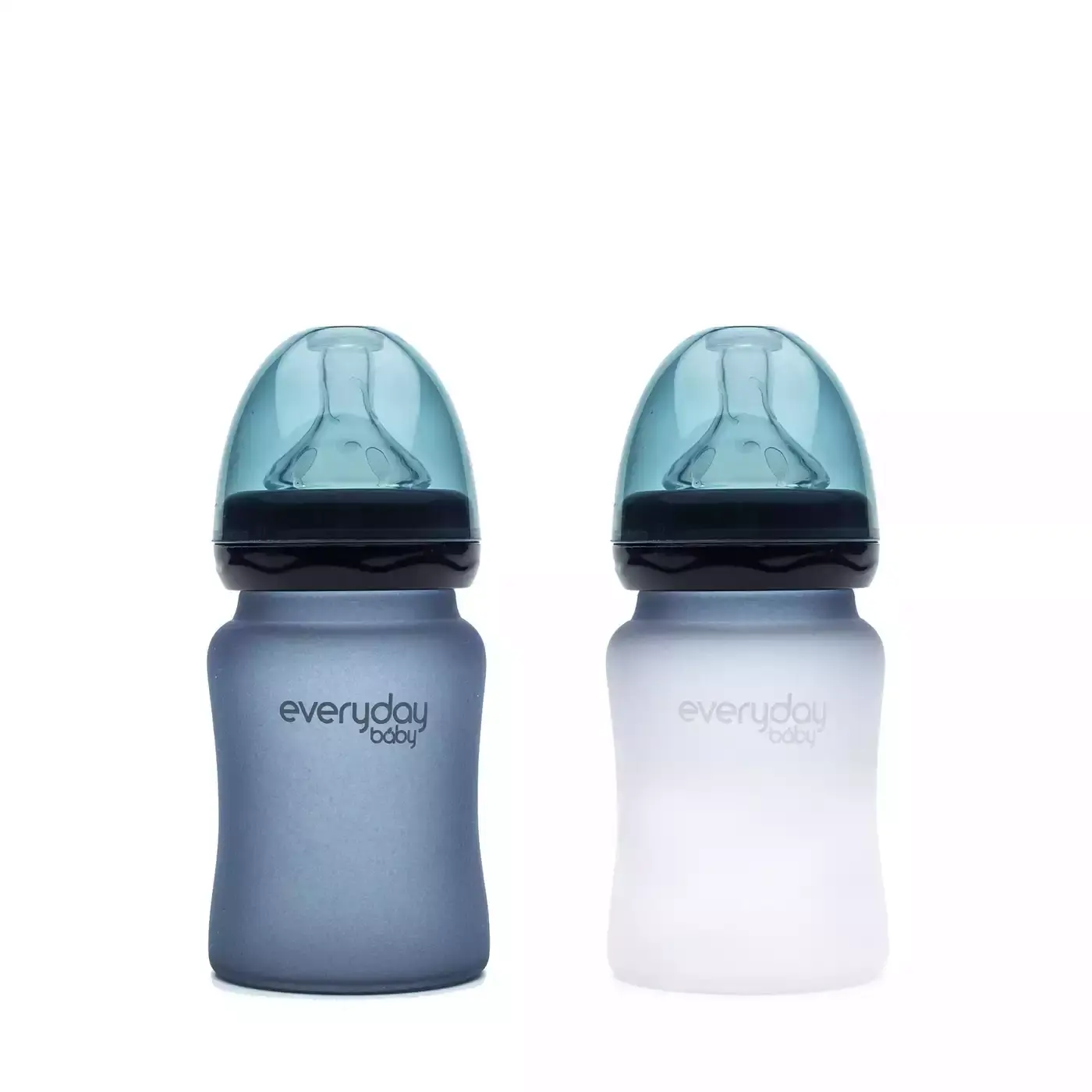 Everyday Baby Glasflasche 150 ml Blau - Jamouz