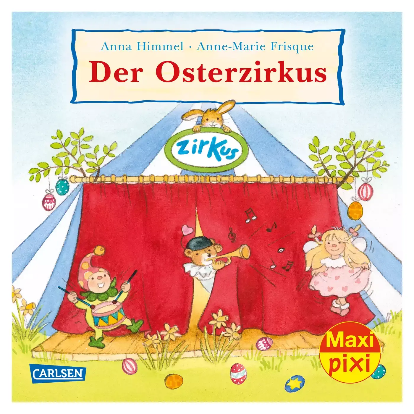 Maxi Pixi Der Osterzirkus - Jamouz