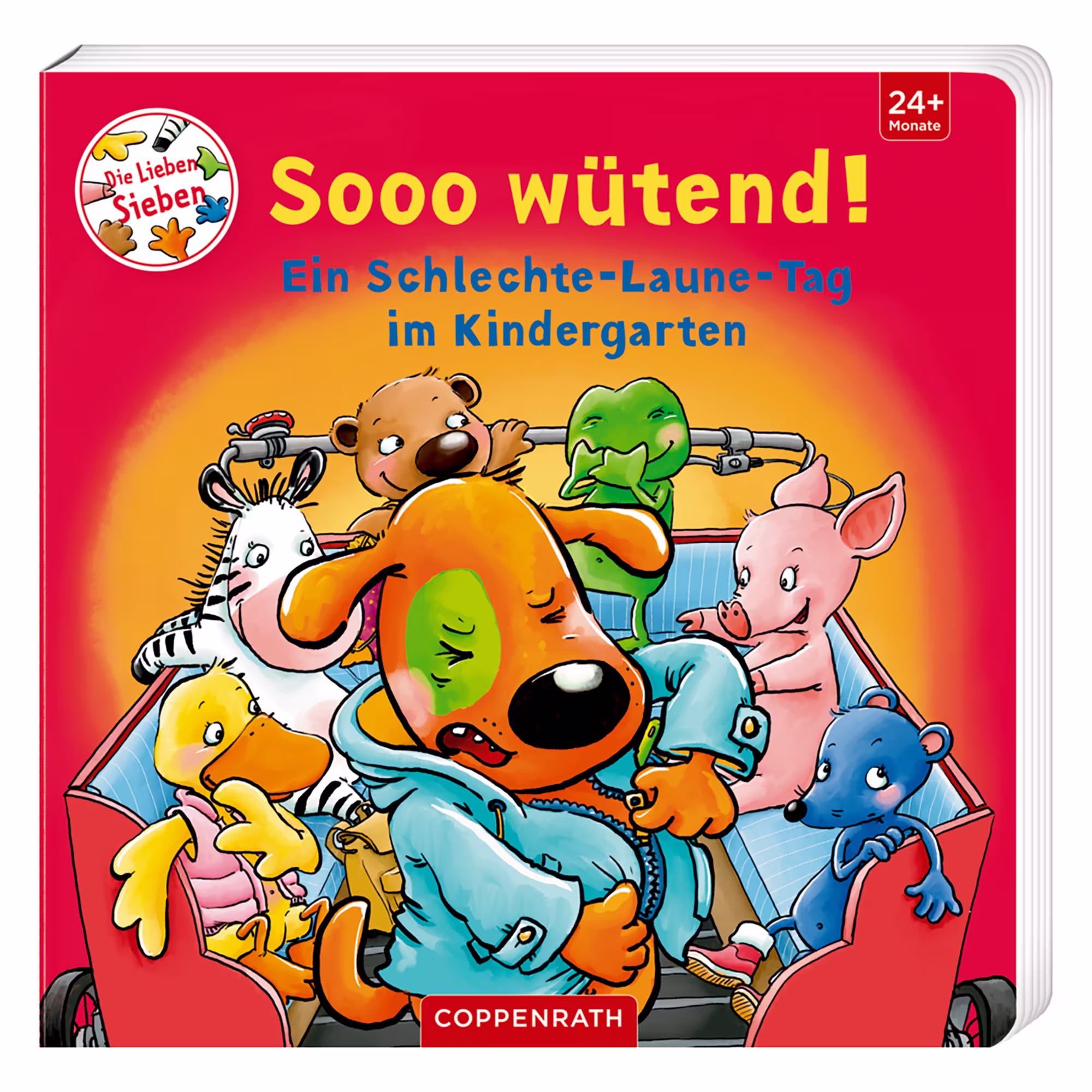 Sooo wütend Die Lieben Sieben - Jamouz