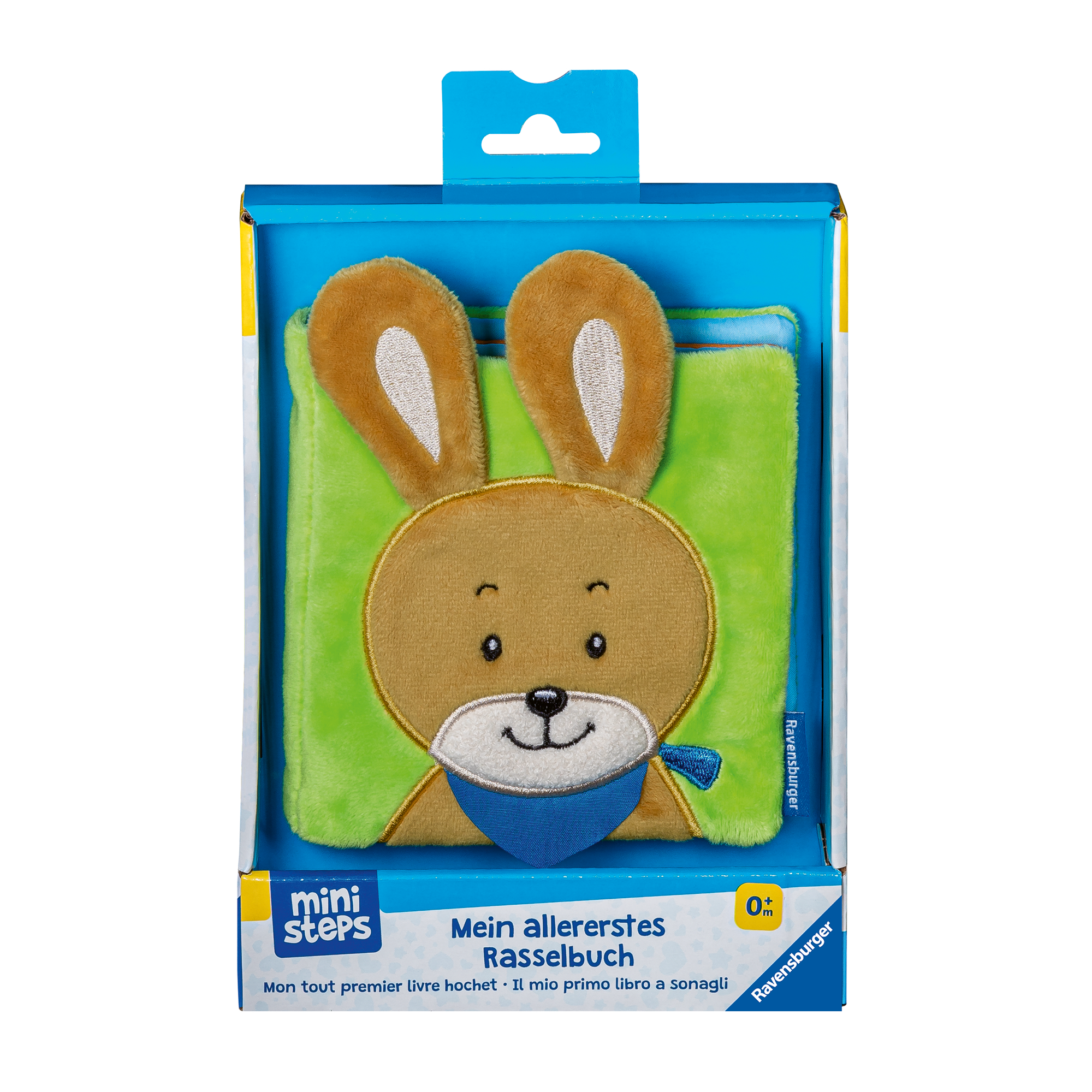 ministeps: Mein allererstes Rasselbuch - Jamouz