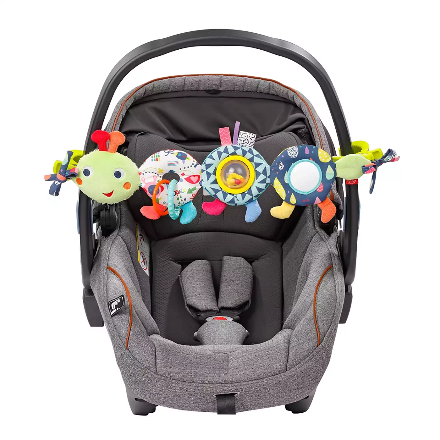 Kinderwagenkette Raupe - Jamouz