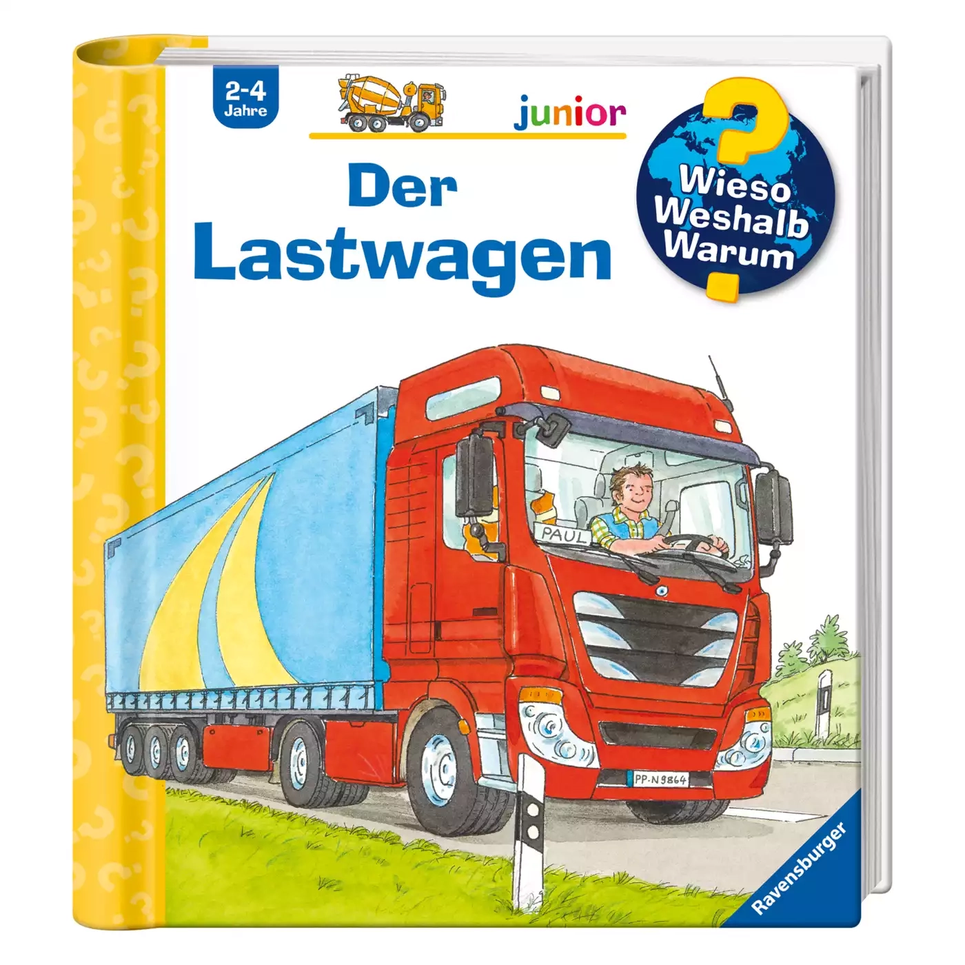 WWW junior: Der Lastwagen - Jamouz