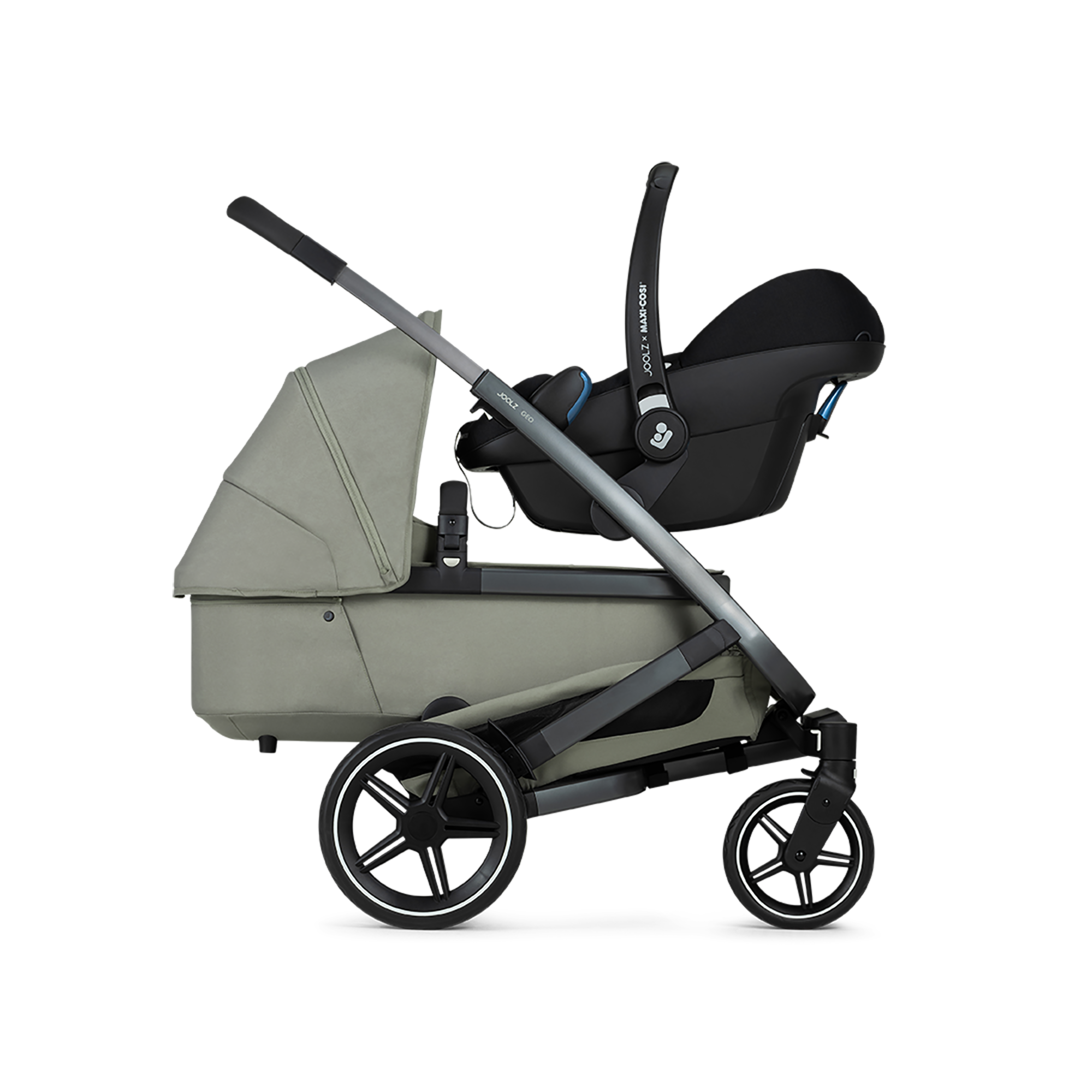 Geo³ Autositzadapter Oben - Jamouz