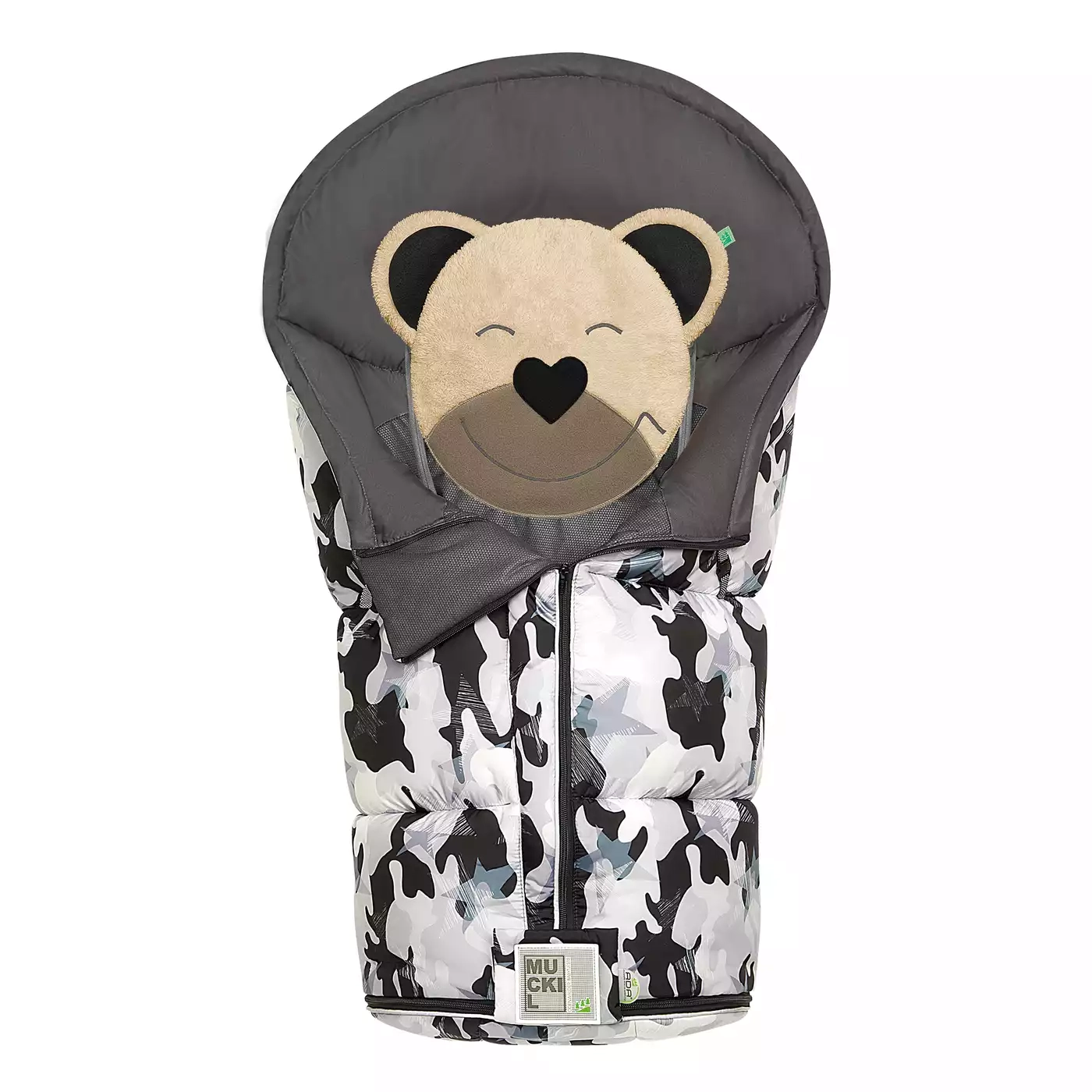 Mucki L Fashion Camouflage Stone-Black - Jamouz
