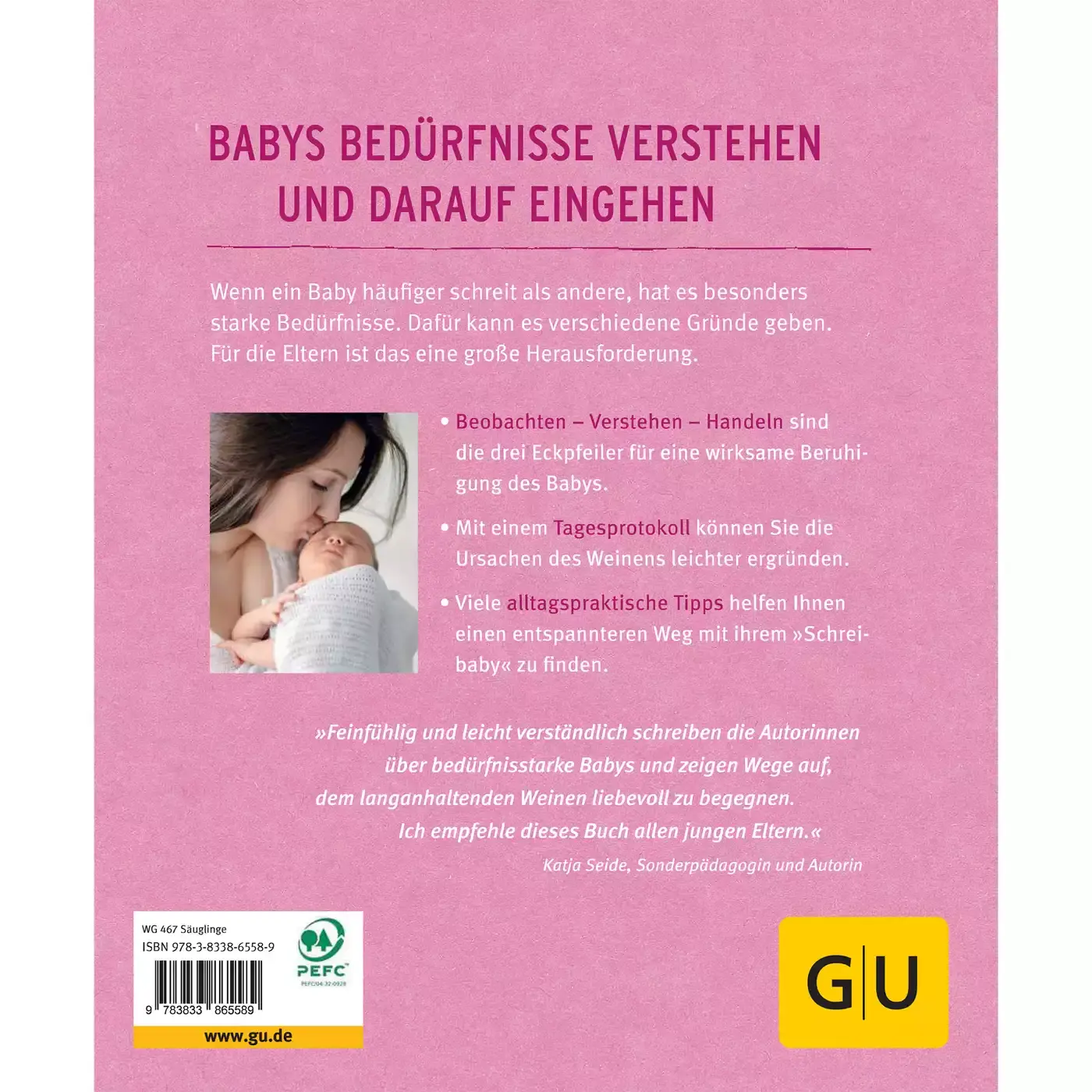 Mein Schreibaby verstehen und begleiten - Jamouz
