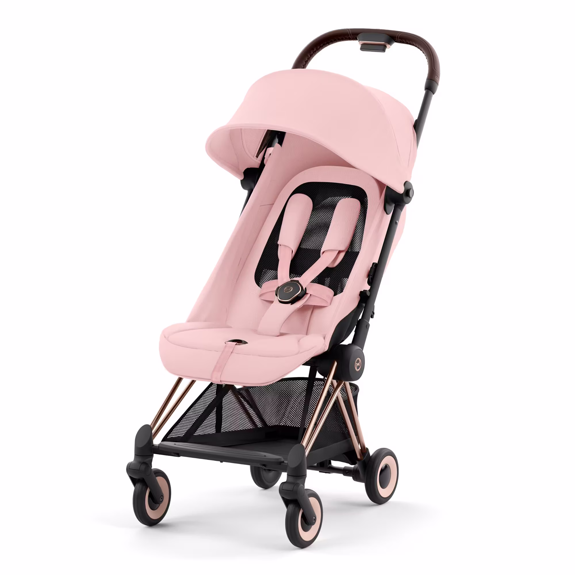 Coya Sepia Black / Rosegold Rahmen - Jamouz
